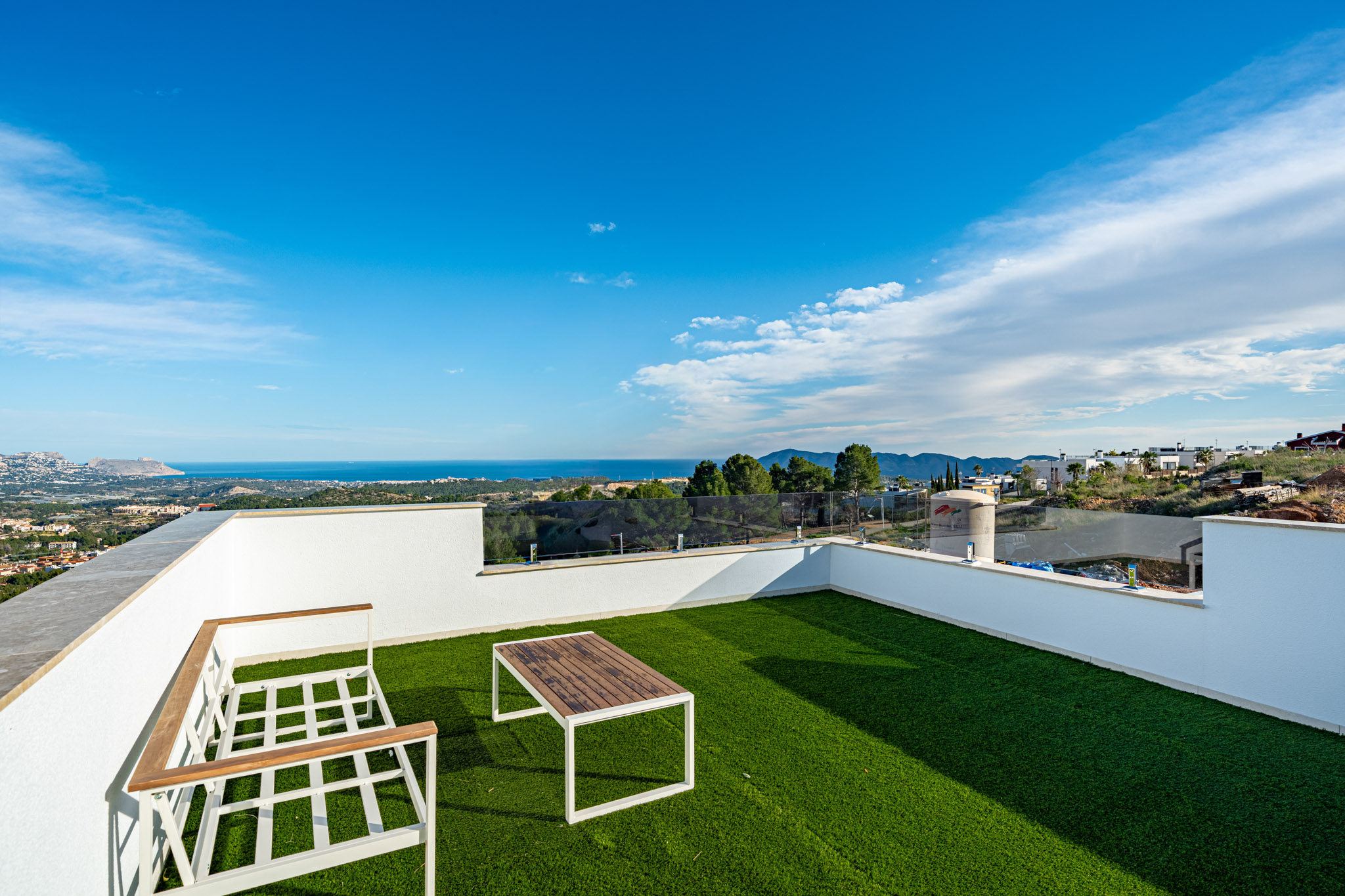 Located in the charming town of Polop, this exclusive collection of 10 independent homes offers a pr