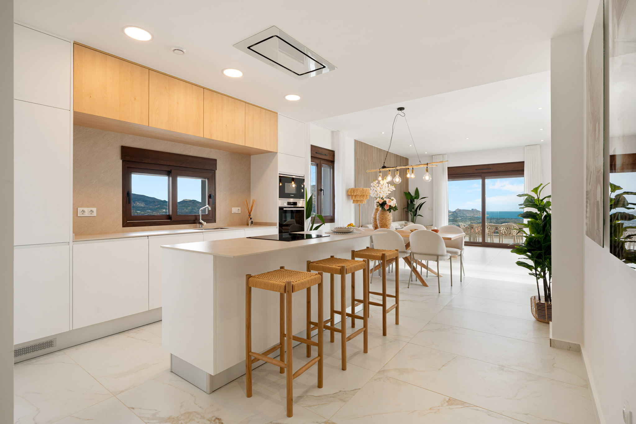Terrace in villa for sale in Polop