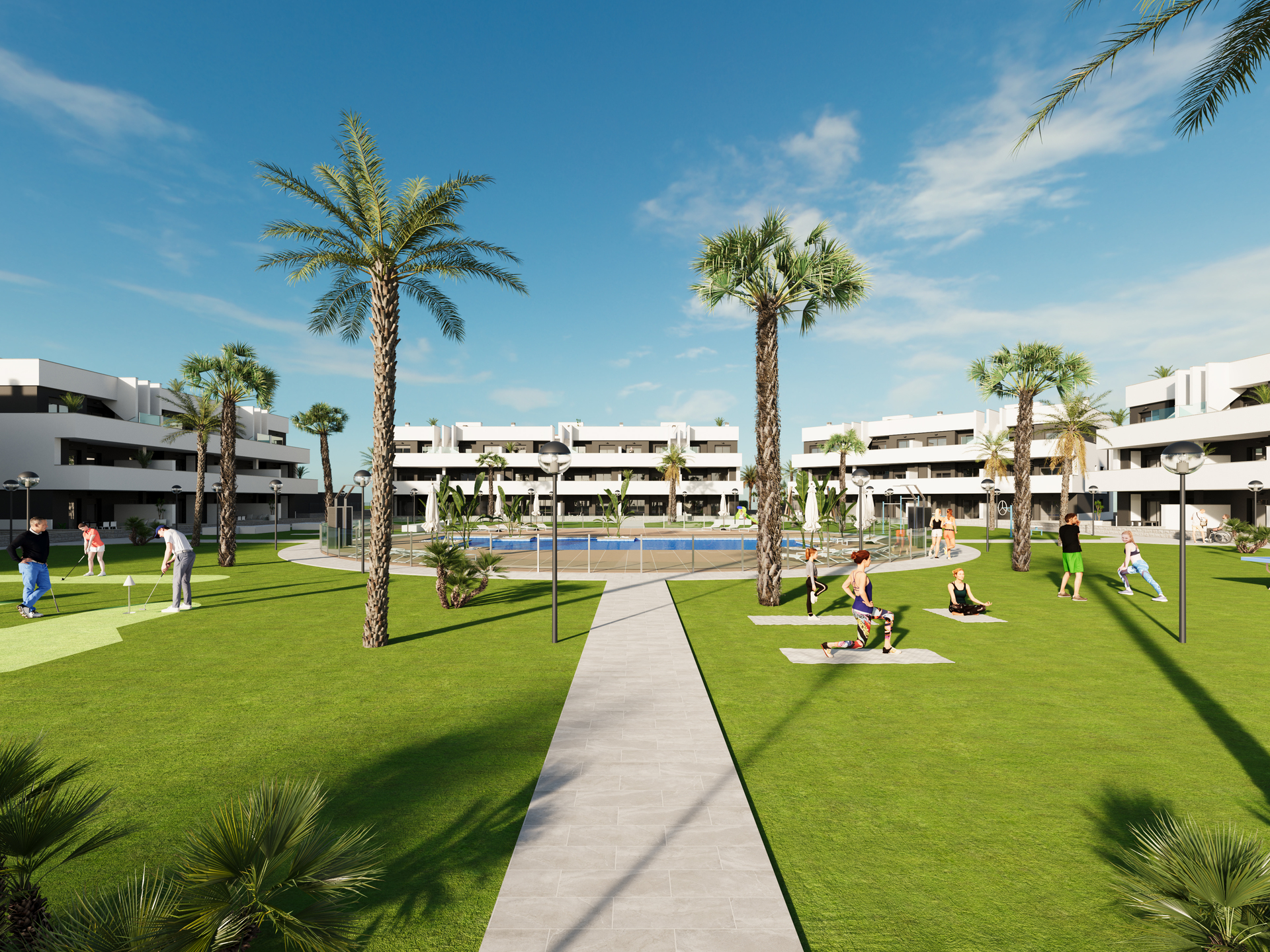 Exterior view in ground_floor for sale in Guardamar del Segura