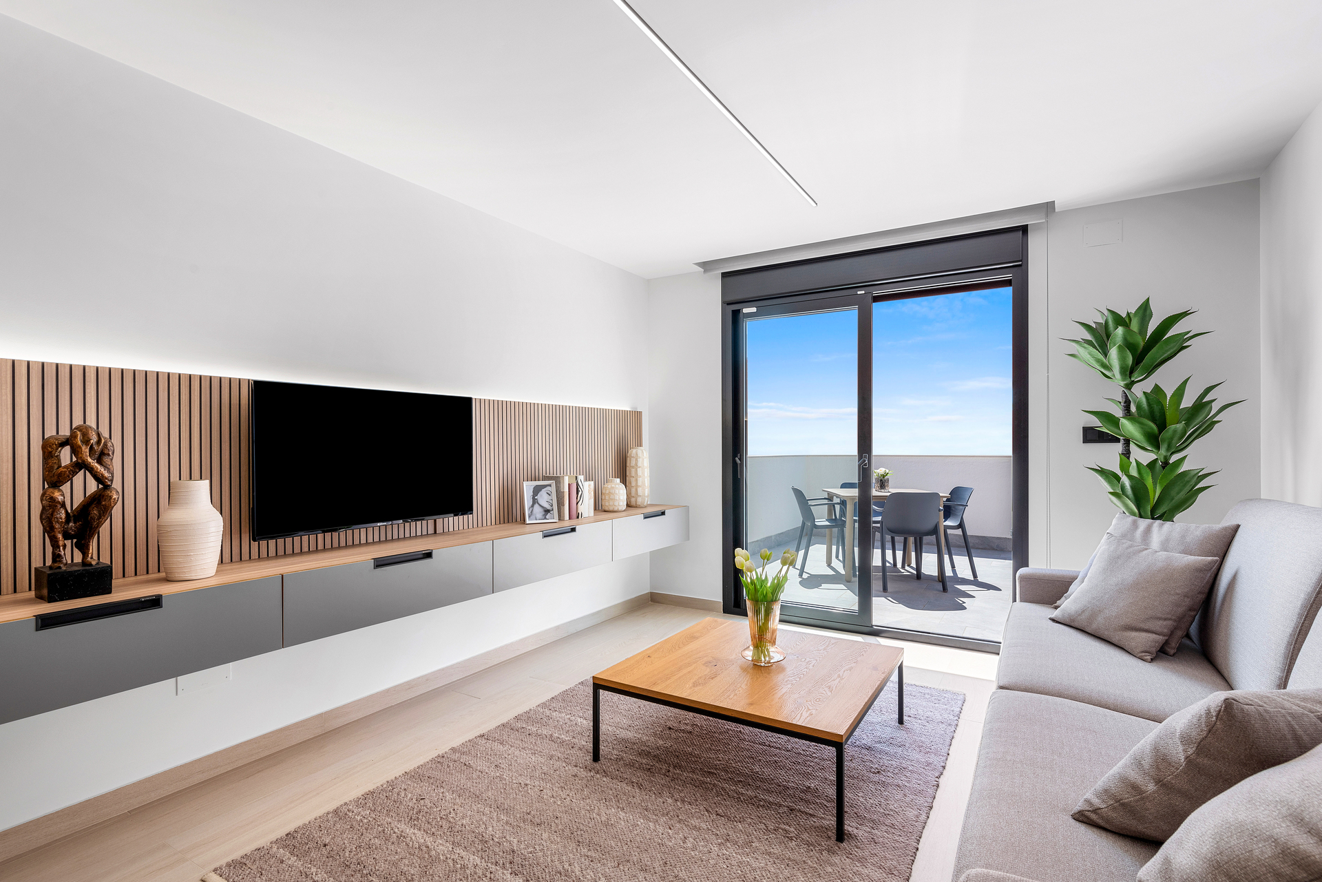 Terrace in apartment for sale in Guardamar del Segura