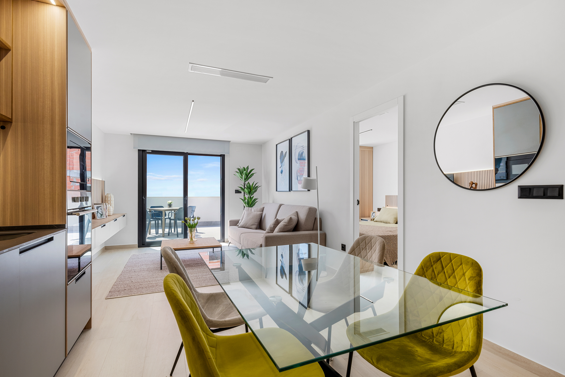 Exterior view in apartment for sale in Guardamar del Segura