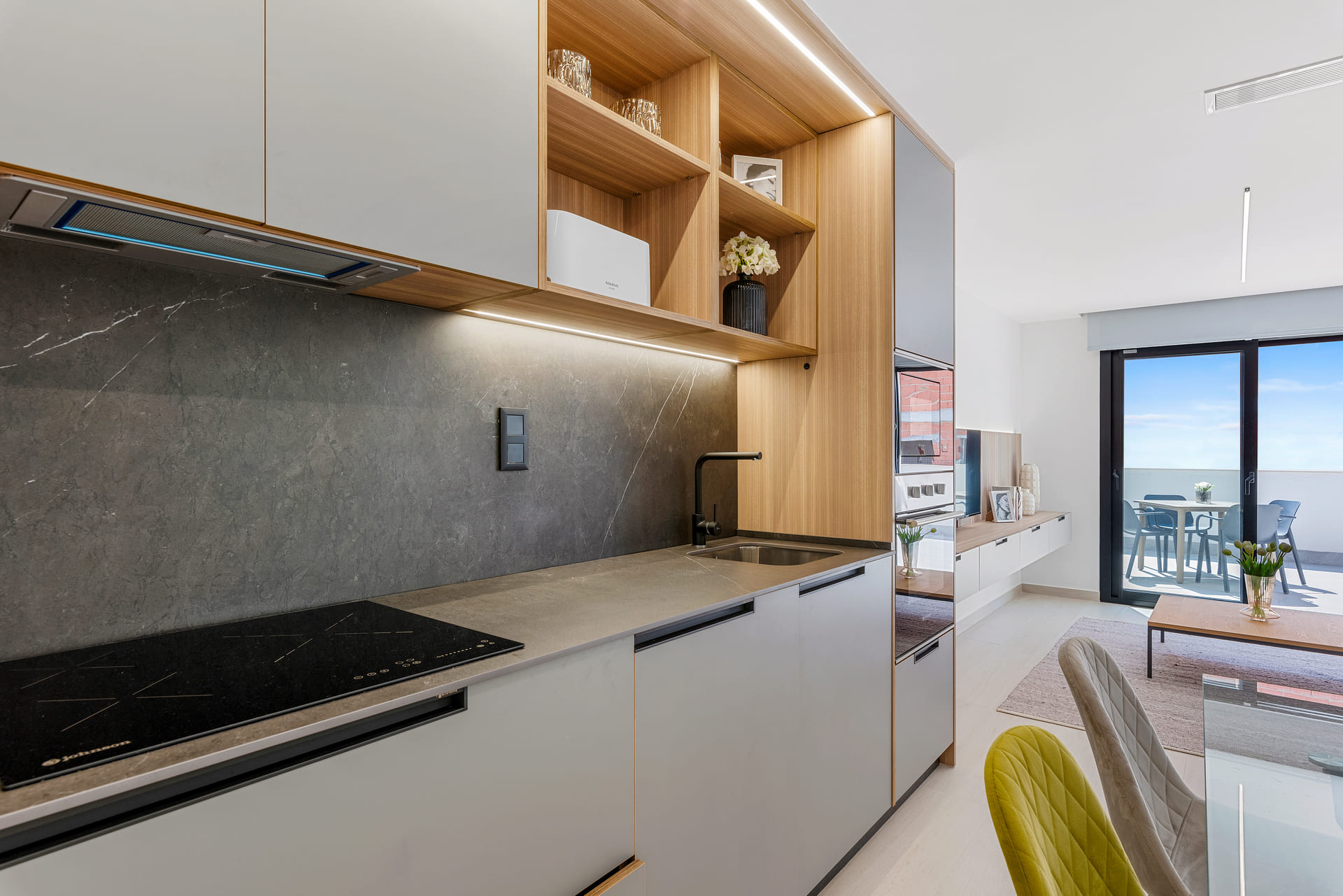 Bathroom in apartment for sale in Guardamar del Segura