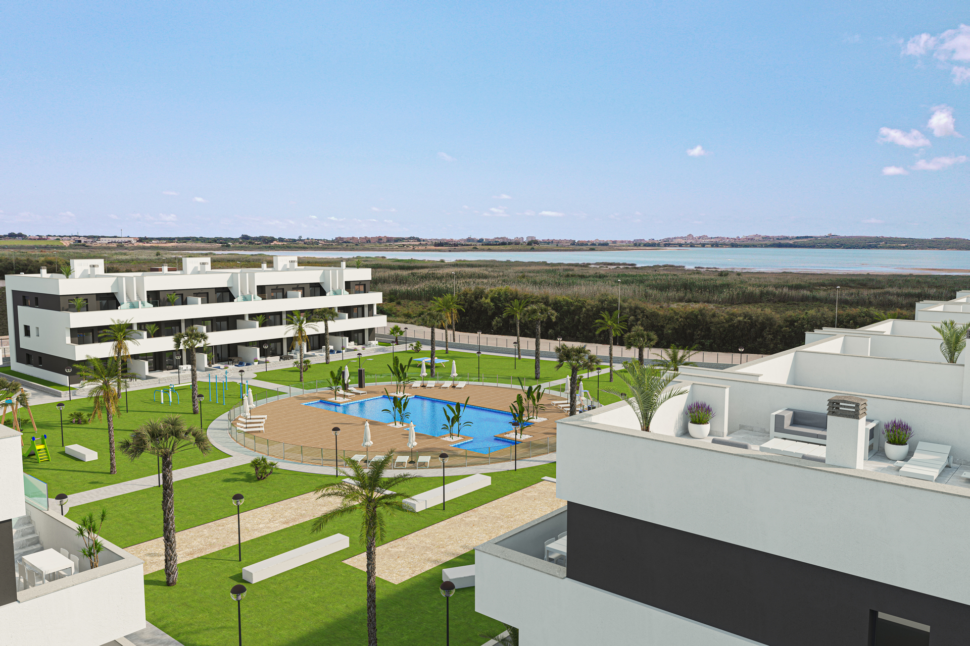 Master bedroom in ground_floor for sale in Guardamar del Segura