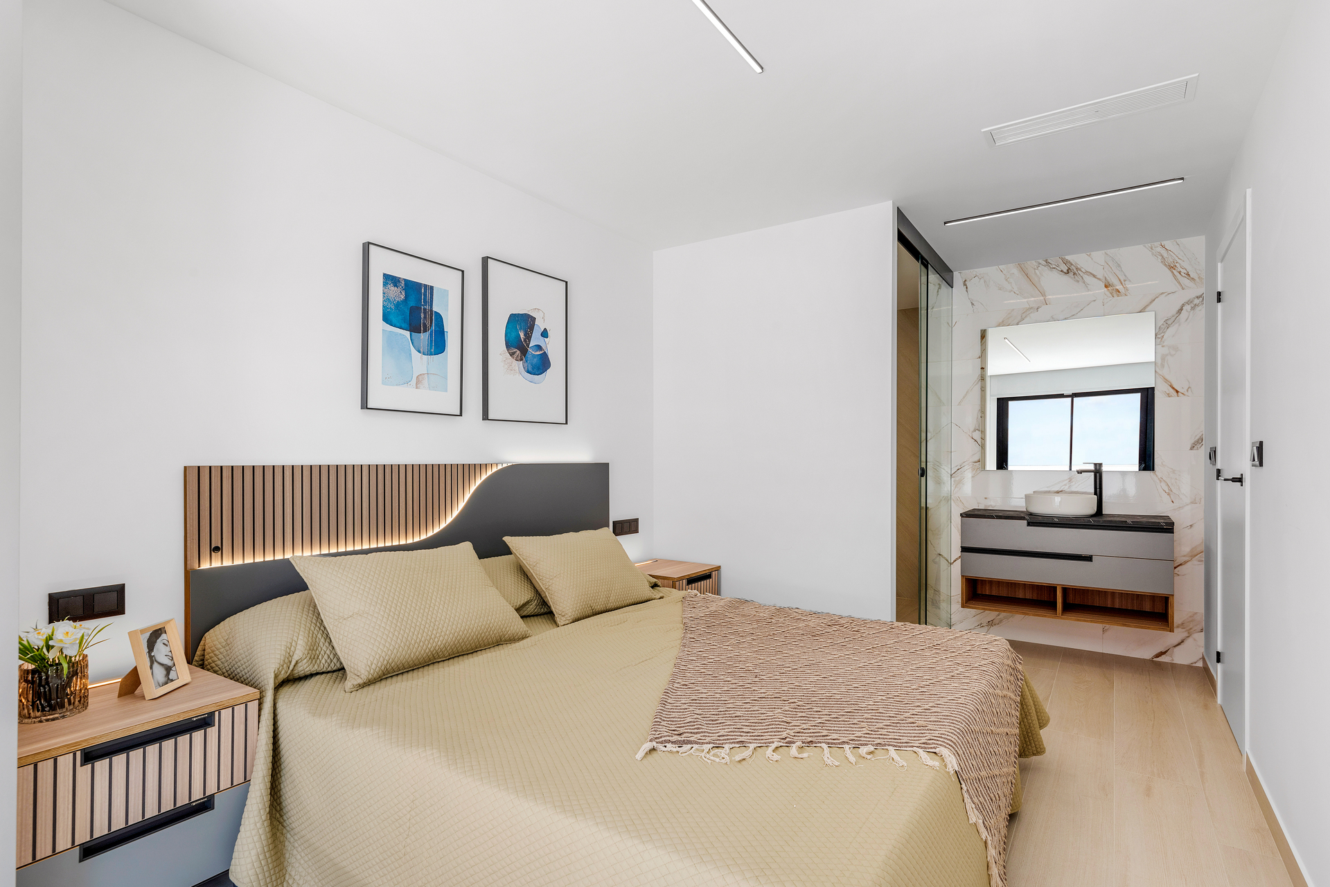 Garden in apartment for sale in Guardamar del Segura