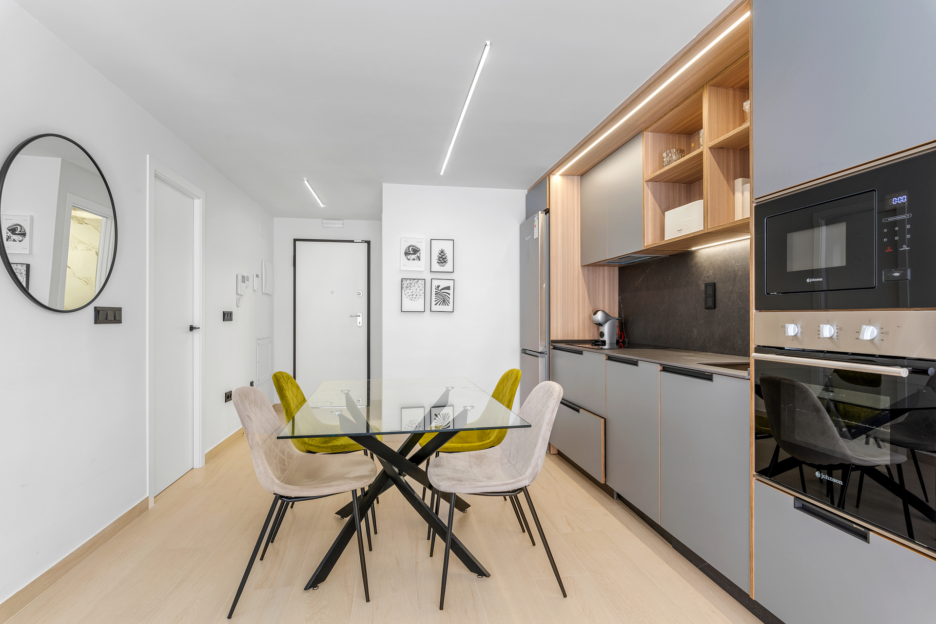 Kitchen in apartment for sale in Guardamar del Segura