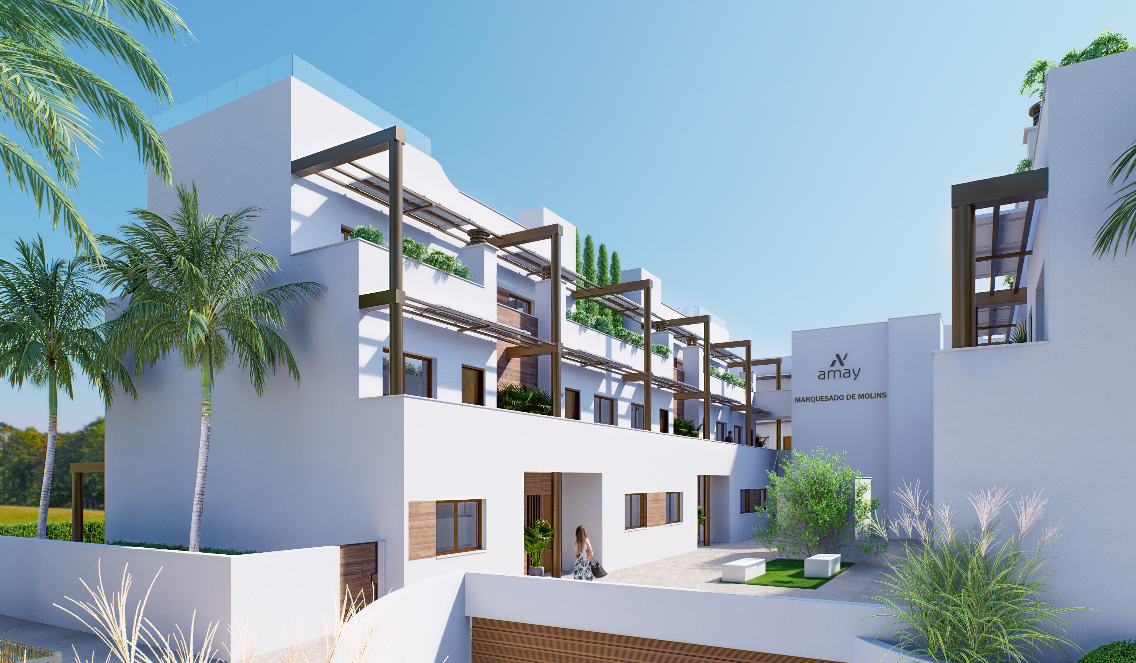 Terrace in low_bungalow for sale in Pilar de la Horadada