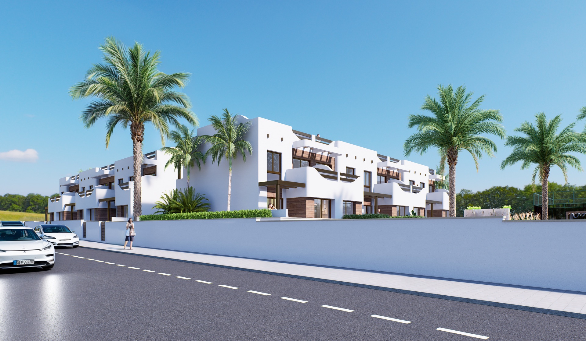 Master bedroom in high_bungalow for sale in Pilar de la Horadada