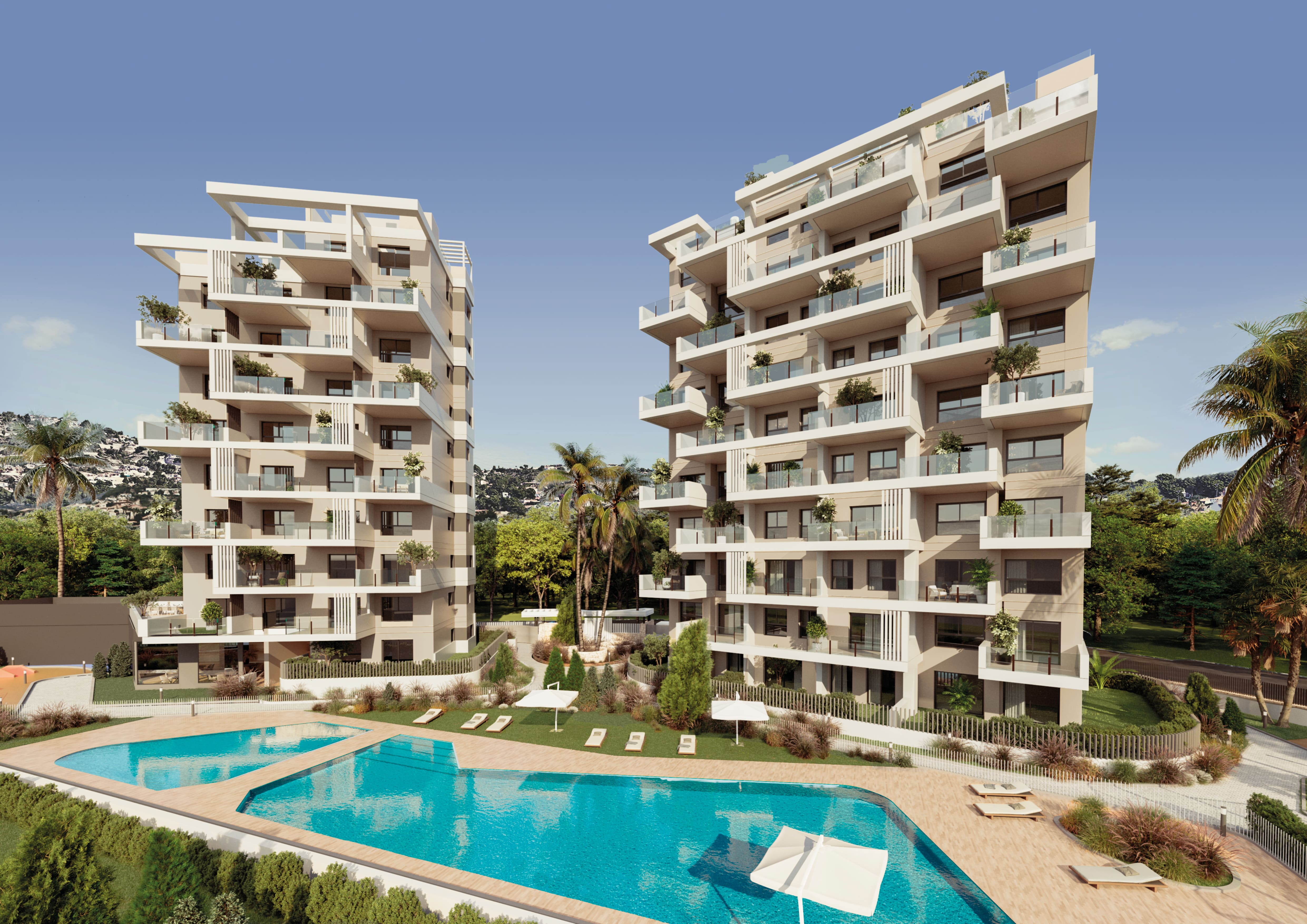 Dining area in apartment for sale in Calpe