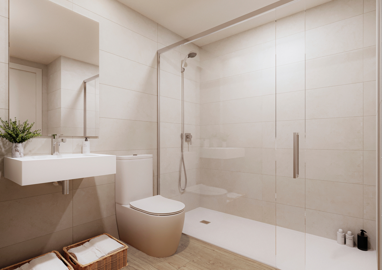 Bedroom in apartment for sale in Calpe