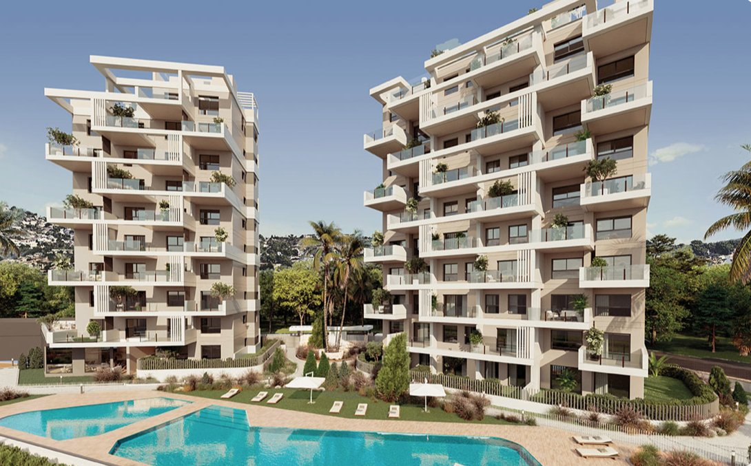 Located in the beautiful town of Calpe, this exclusive residential complex offers a selection of 18