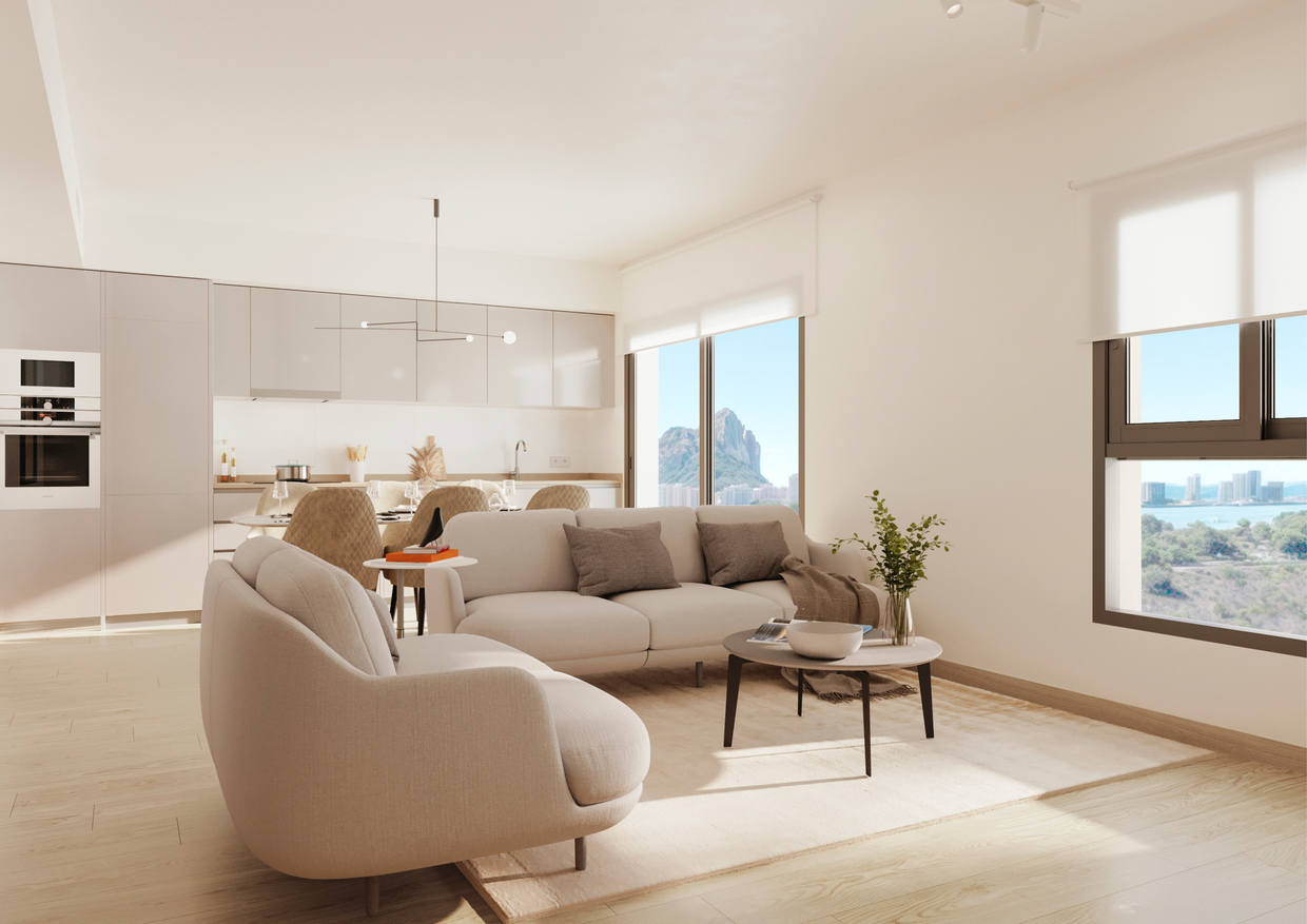 Kitchen in ground_floor for sale in Calpe