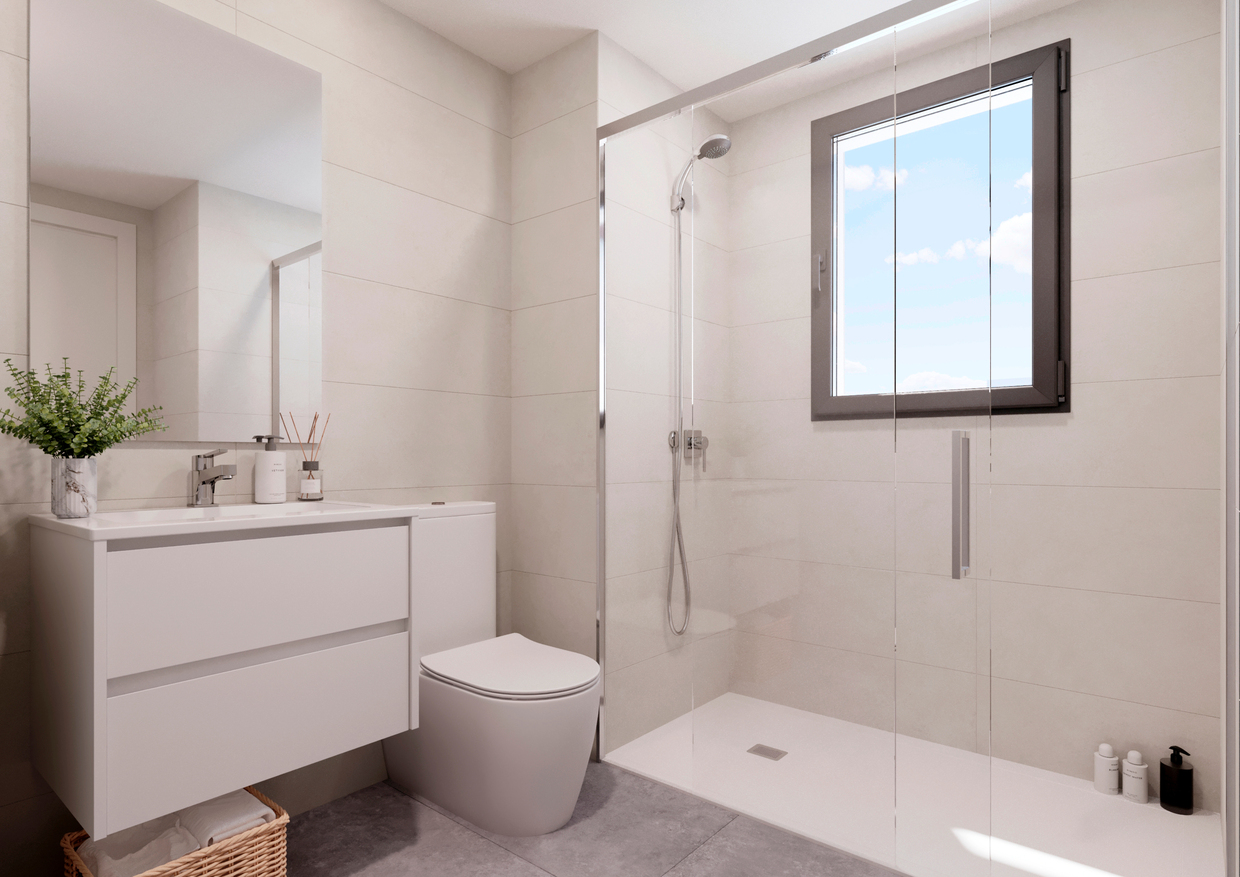 Dining area in apartment for sale in Calpe