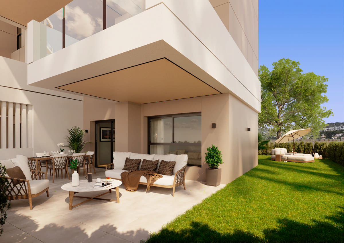 Bathroom in apartment for sale in Calpe