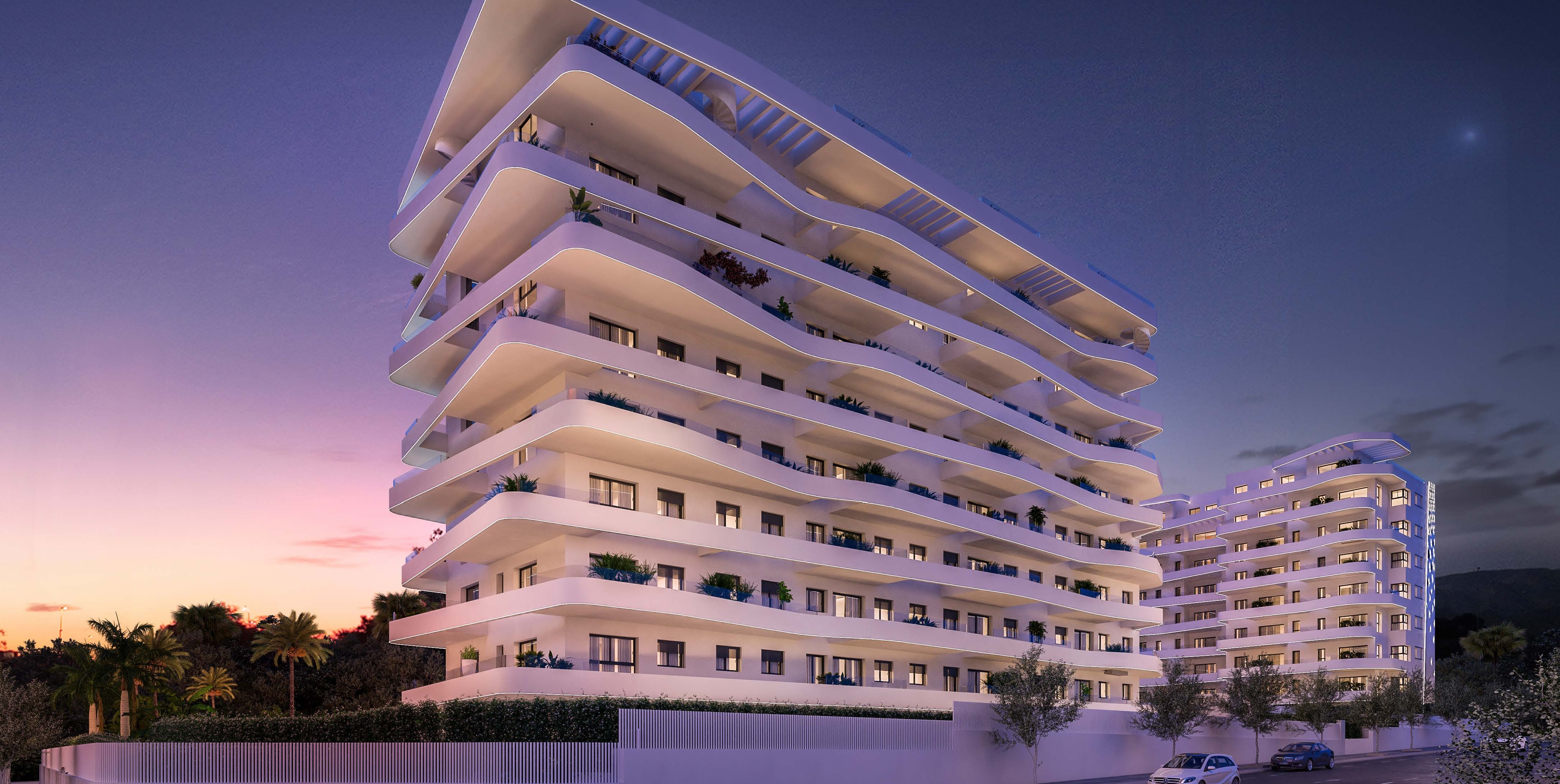 Terrace in apartment for sale in La Vila Joiosa