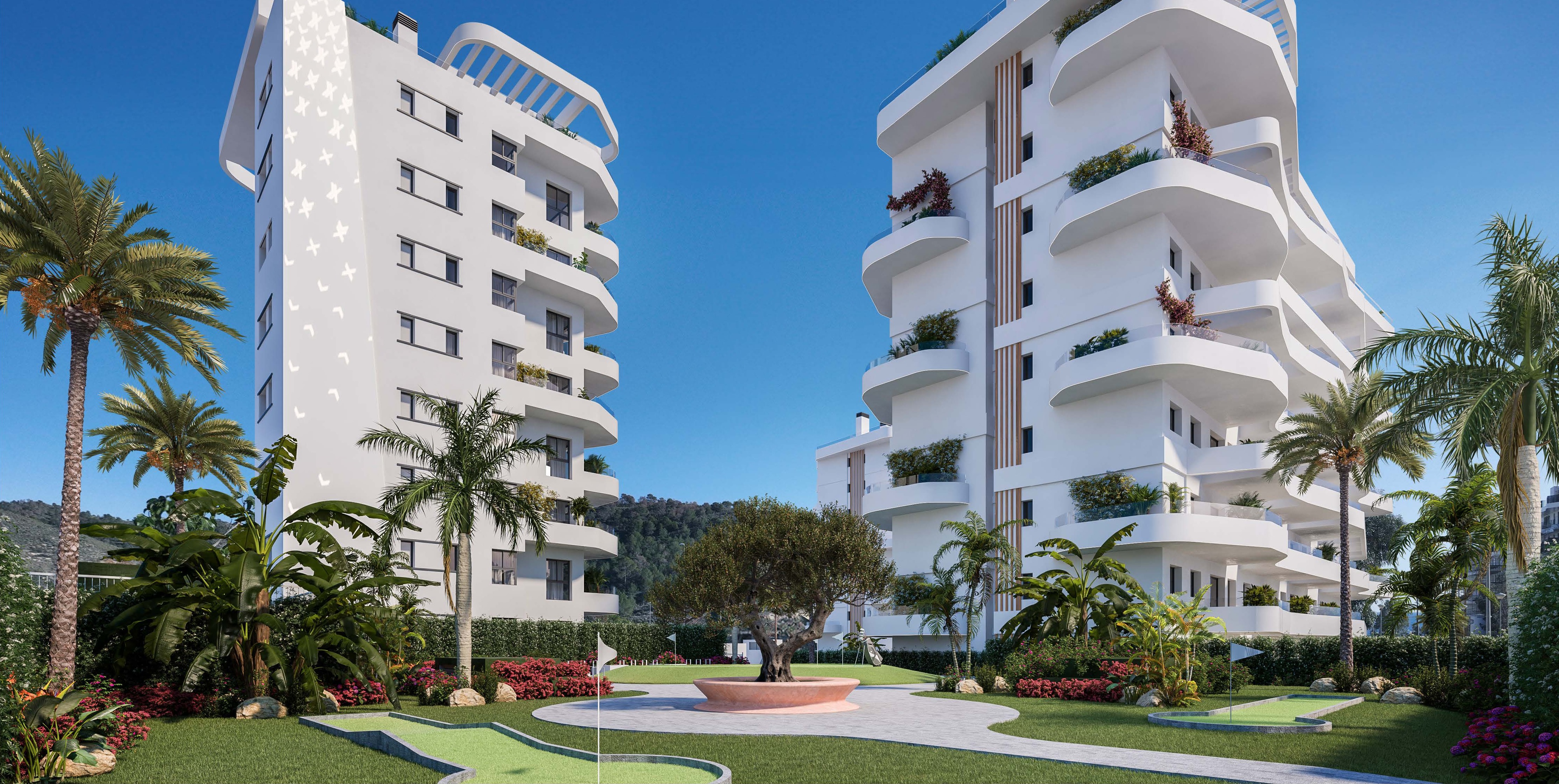 Dining area in apartment for sale in La Vila Joiosa