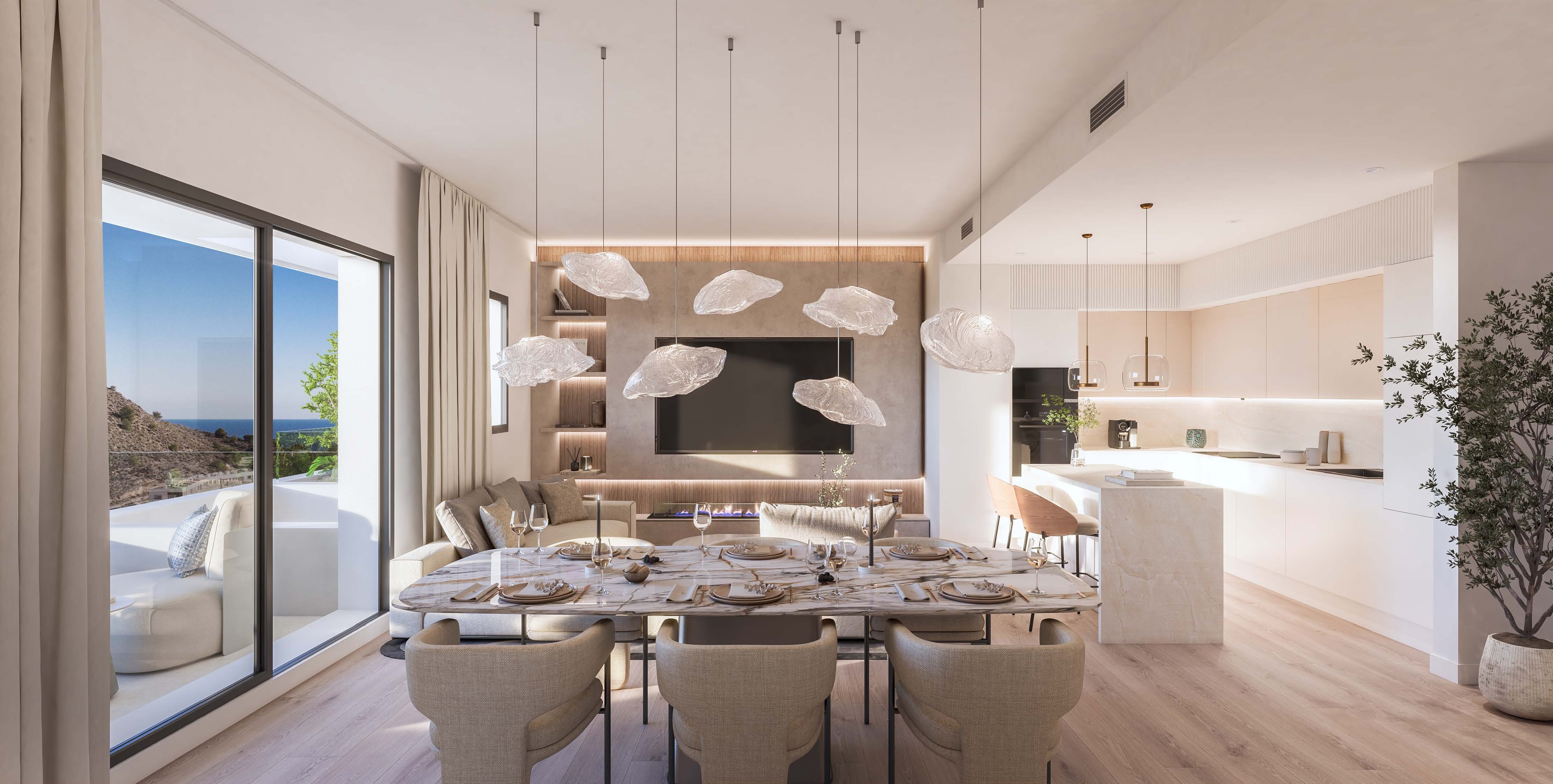 Dining area in ground_floor for sale in La Vila Joiosa