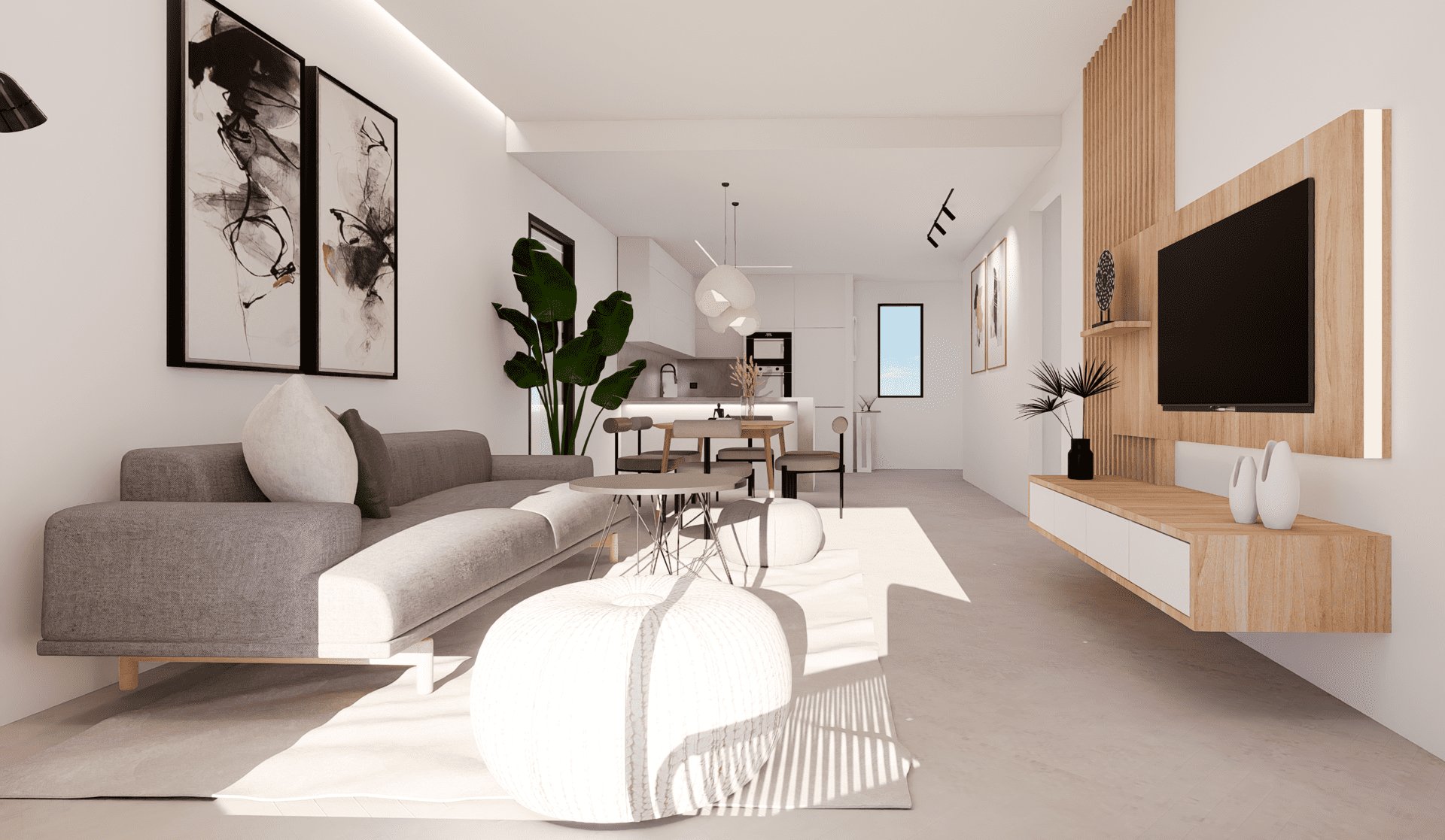 Exterior view in penthouse for sale in Finestrat