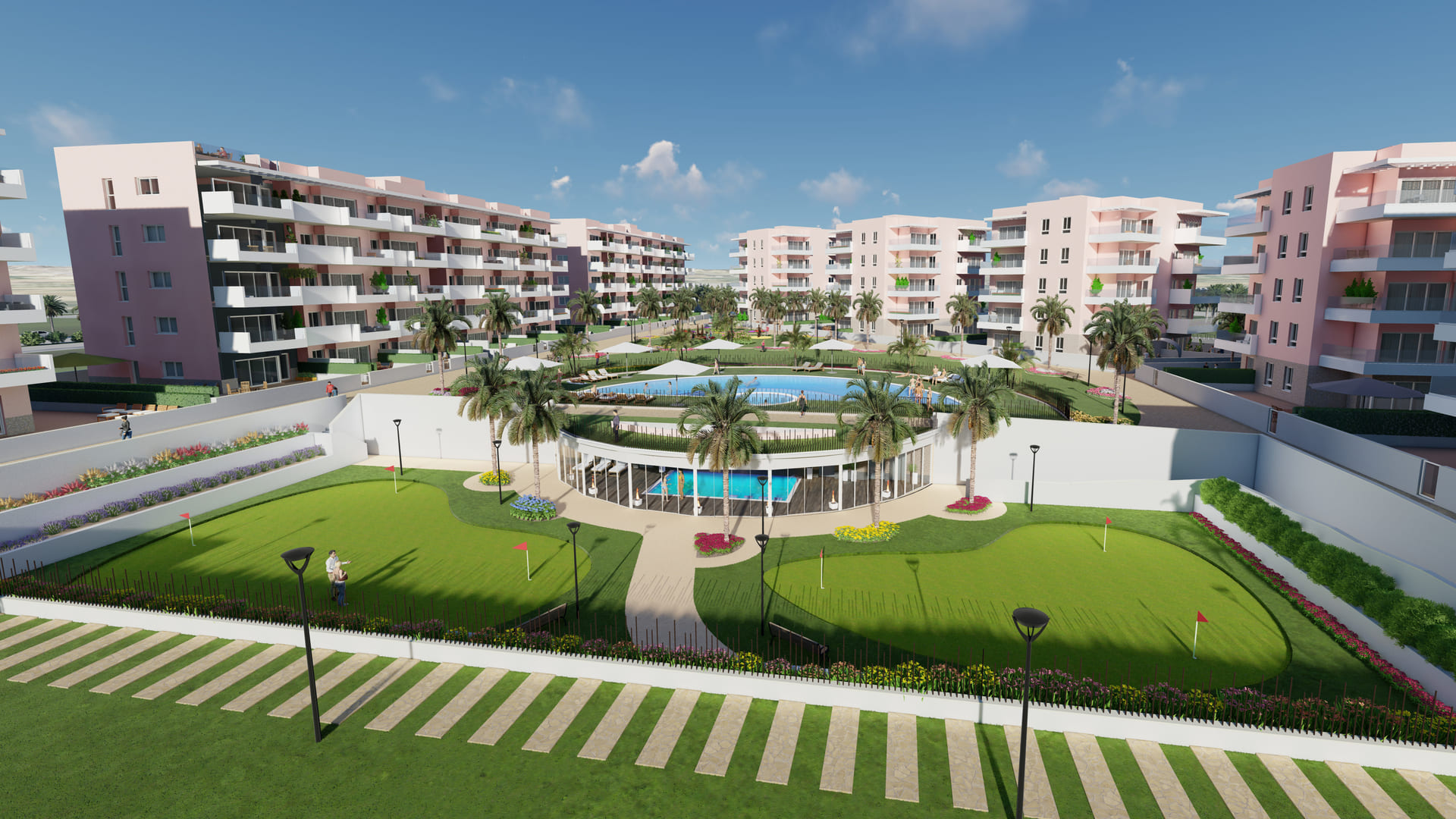 Kitchen in apartment for sale in Guardamar del Segura