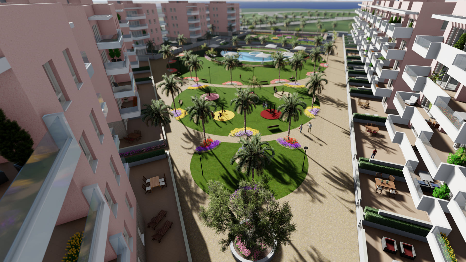 Bedroom in apartment for sale in Guardamar del Segura