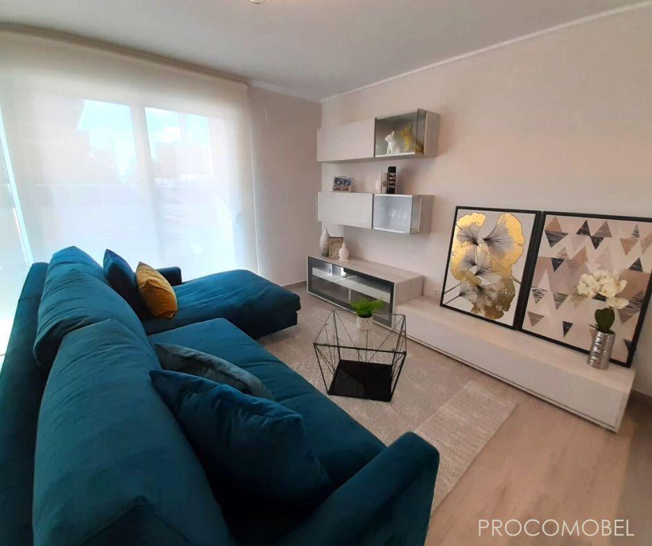 Master bedroom in penthouse for sale in Guardamar del Segura