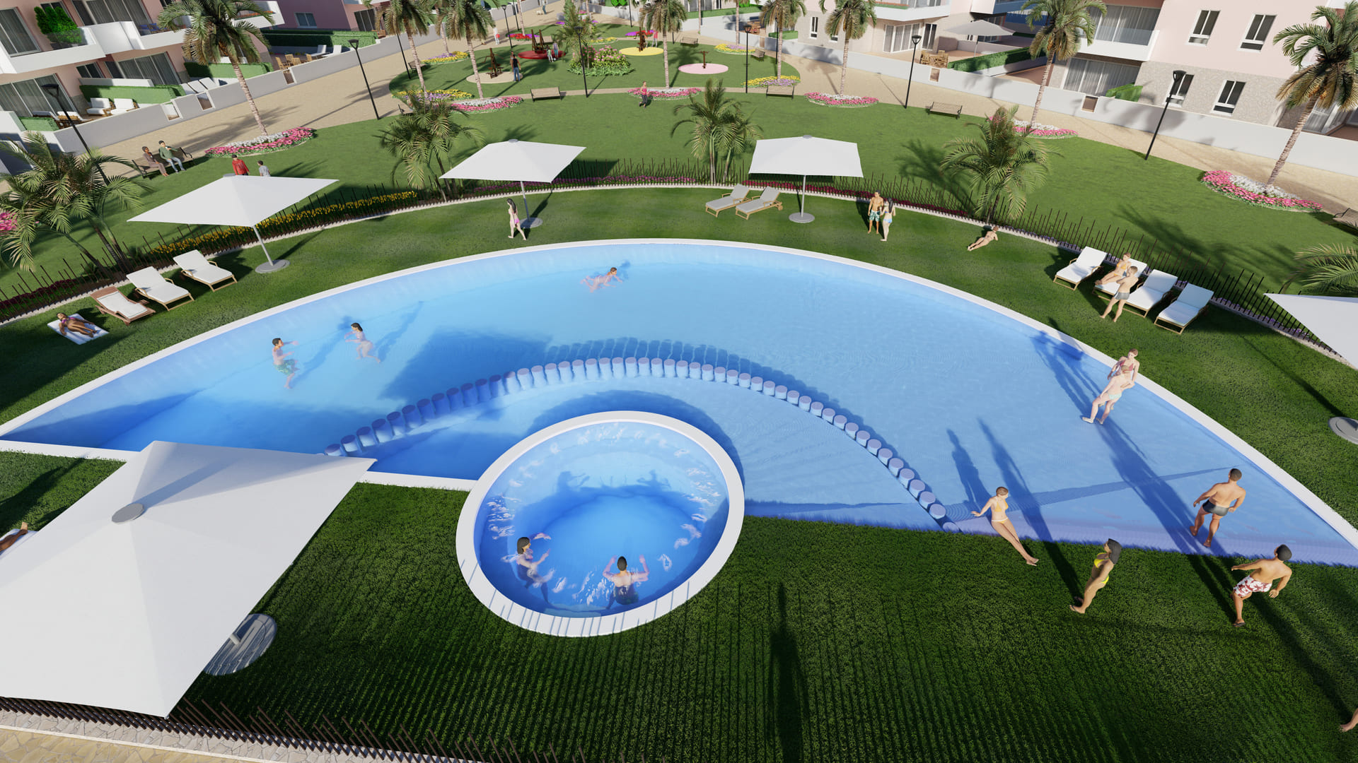 Garden in ground_floor for sale in Guardamar del Segura