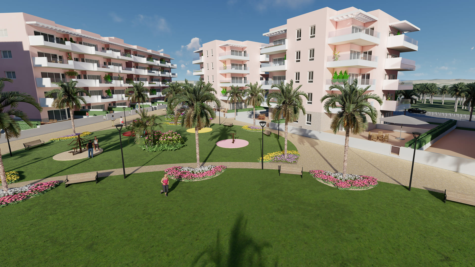 Dining area in ground_floor for sale in Guardamar del Segura