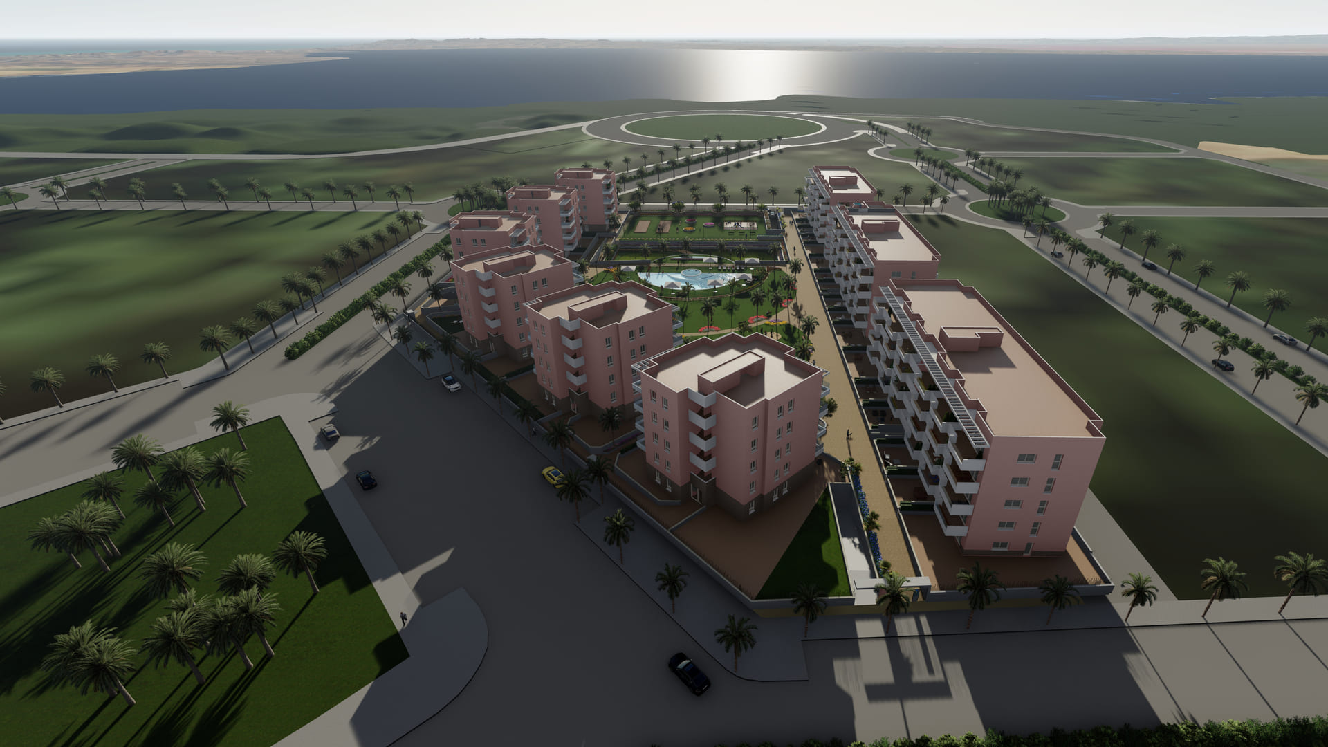 Living room in apartment for sale in Guardamar del Segura