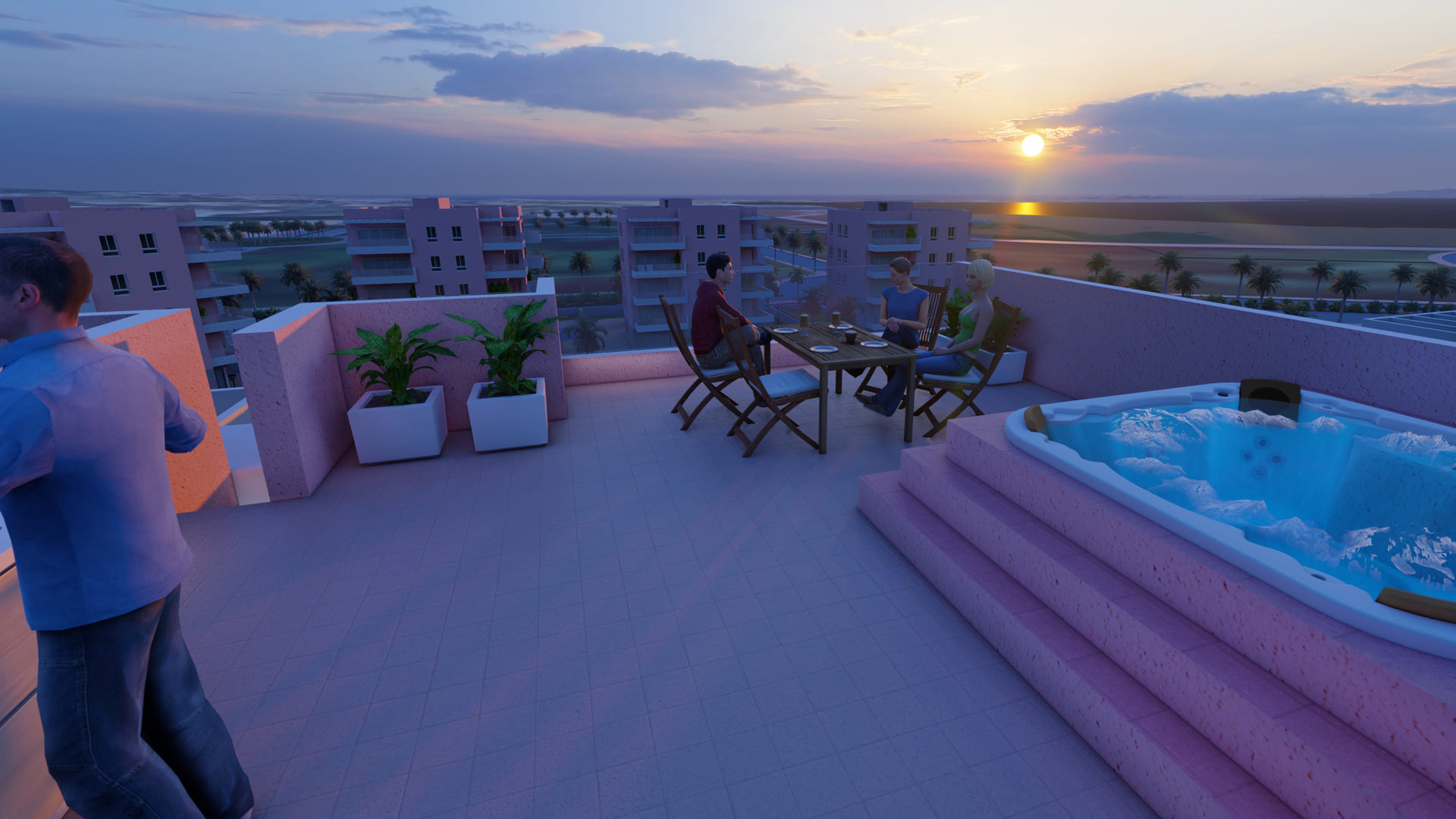 Kitchen in apartment for sale in Guardamar del Segura