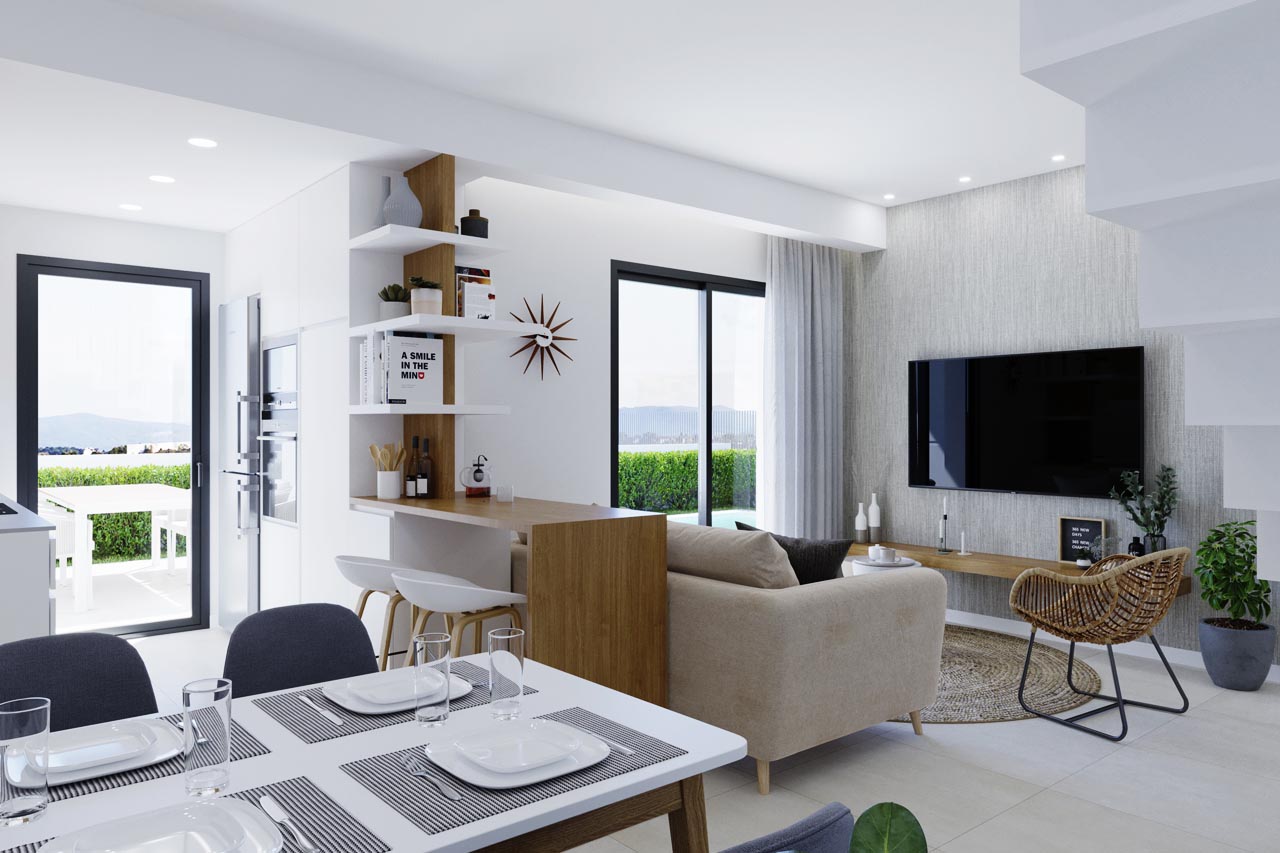 Exterior view in penthouse for sale in Torrevieja