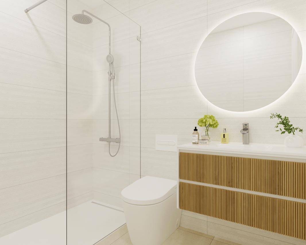 Kitchen in penthouse for sale in Torrevieja