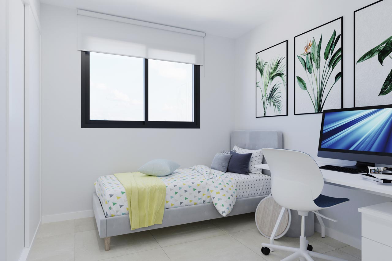 Dining area in penthouse for sale in Torrevieja