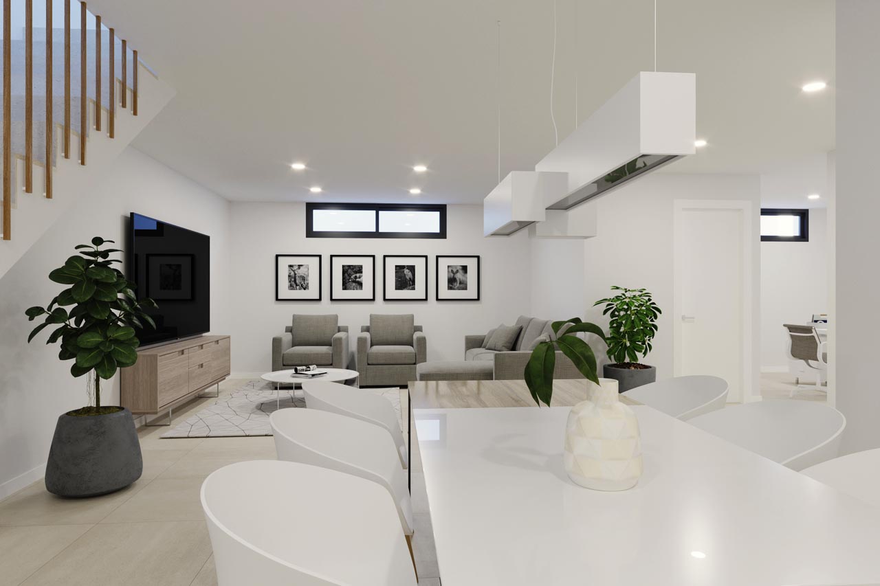 Garden in penthouse for sale in Torrevieja
