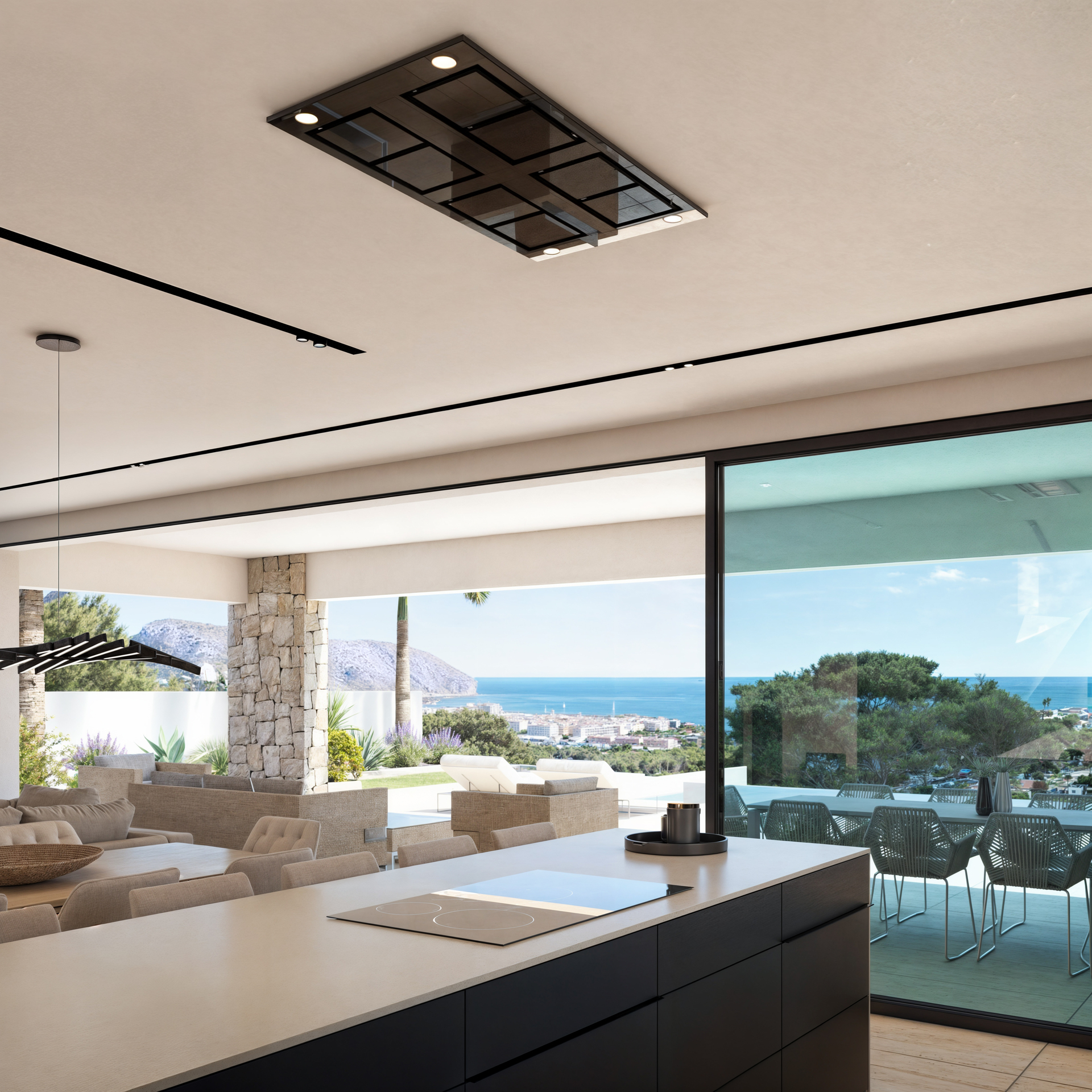 Terrace in villa for sale in Teulada
