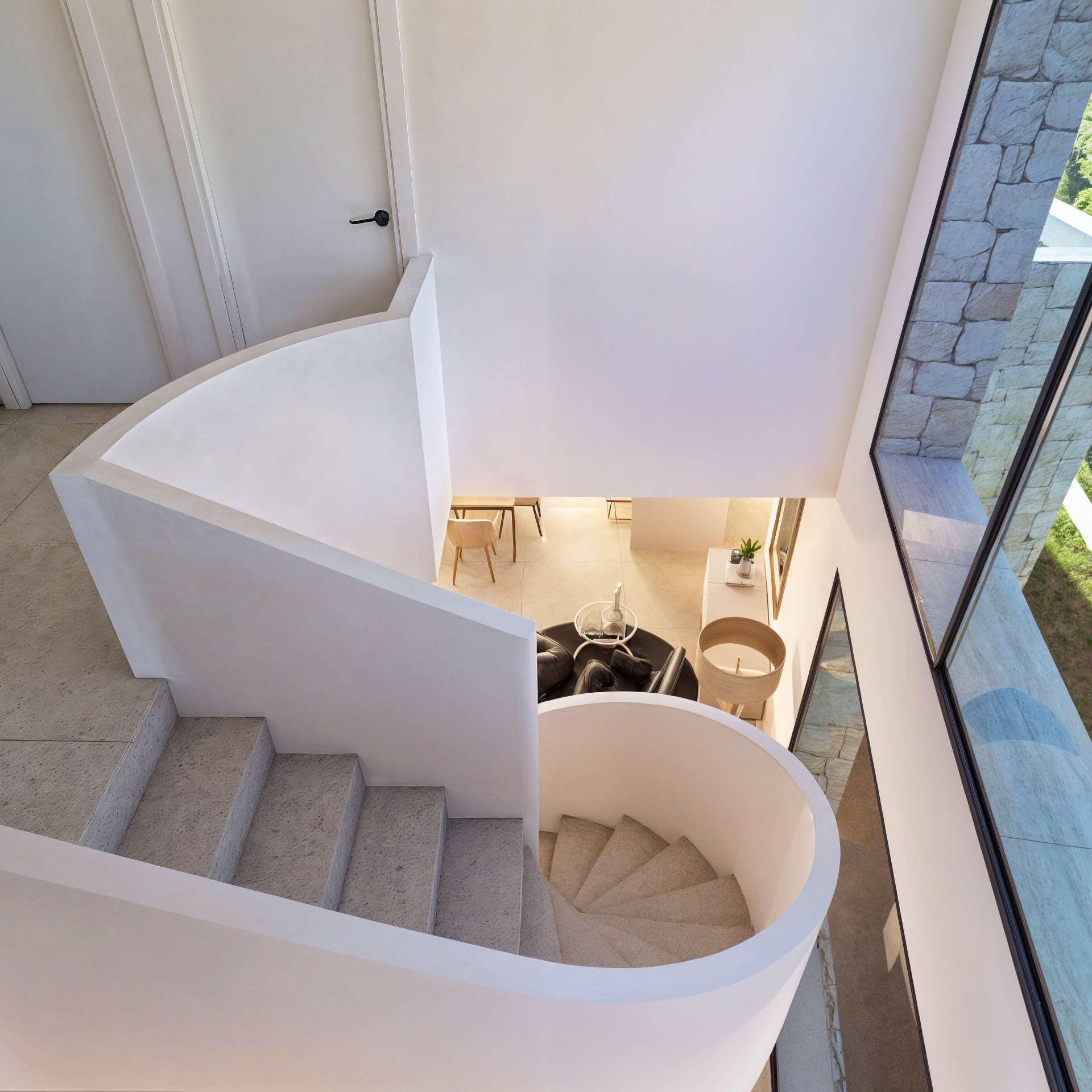 Dining area in villa for sale in Teulada