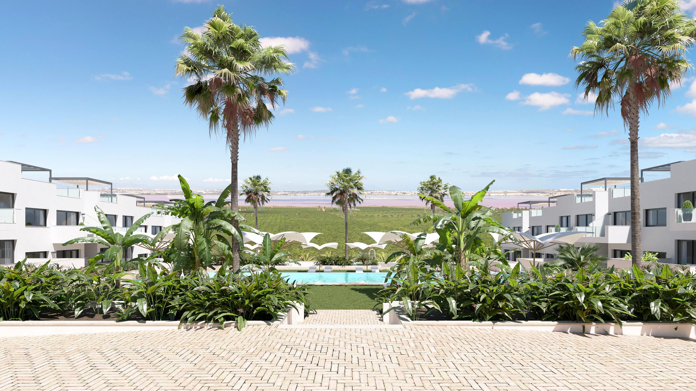 Terrace in high_bungalow for sale in Torrevieja