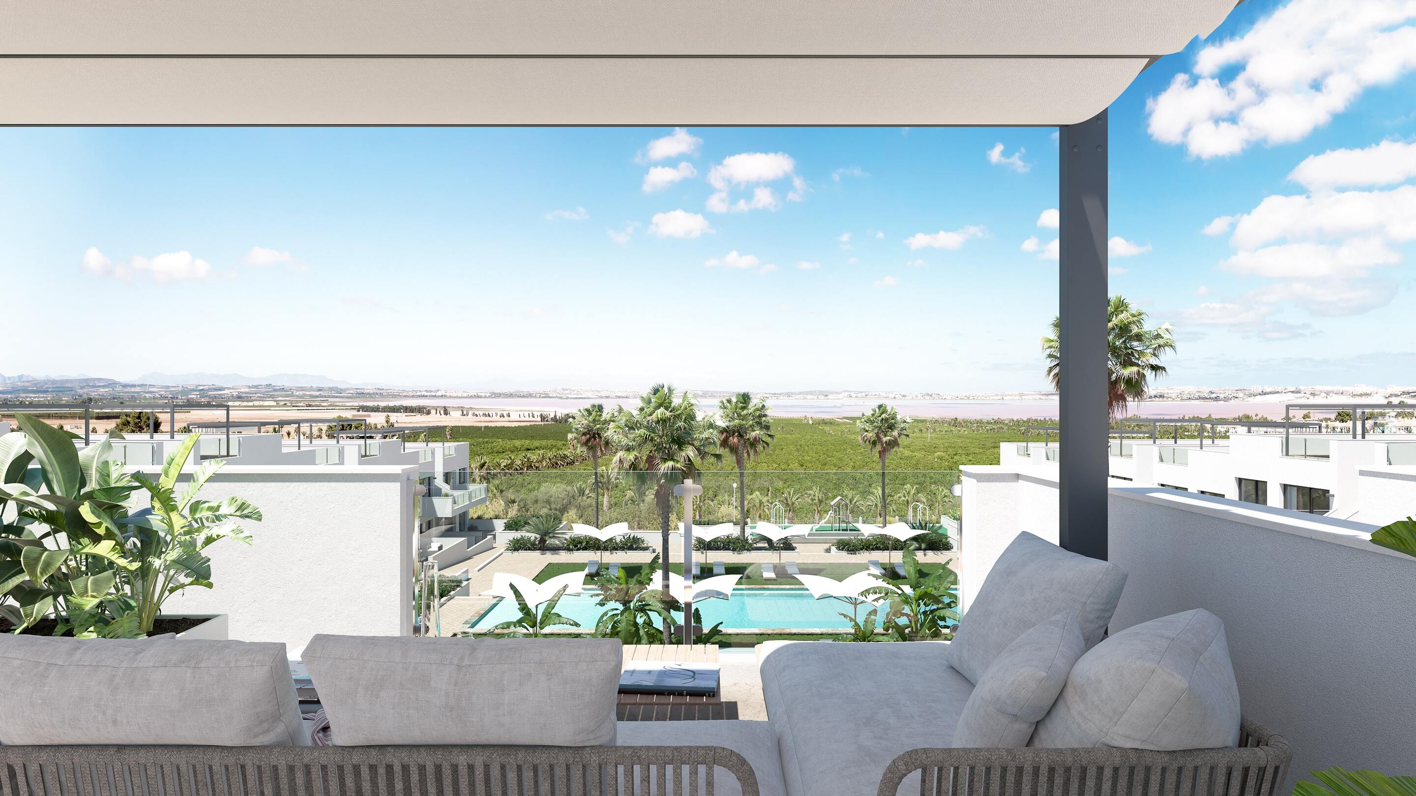 Garden in high_bungalow for sale in Torrevieja