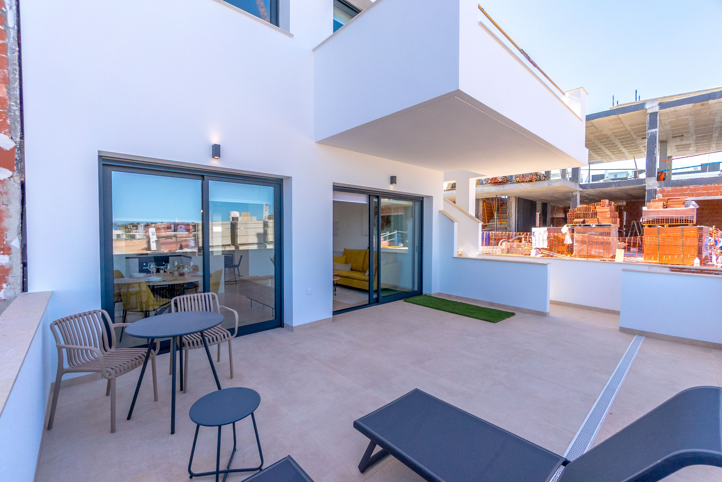 Exterior view in high_bungalow for sale in Torrevieja