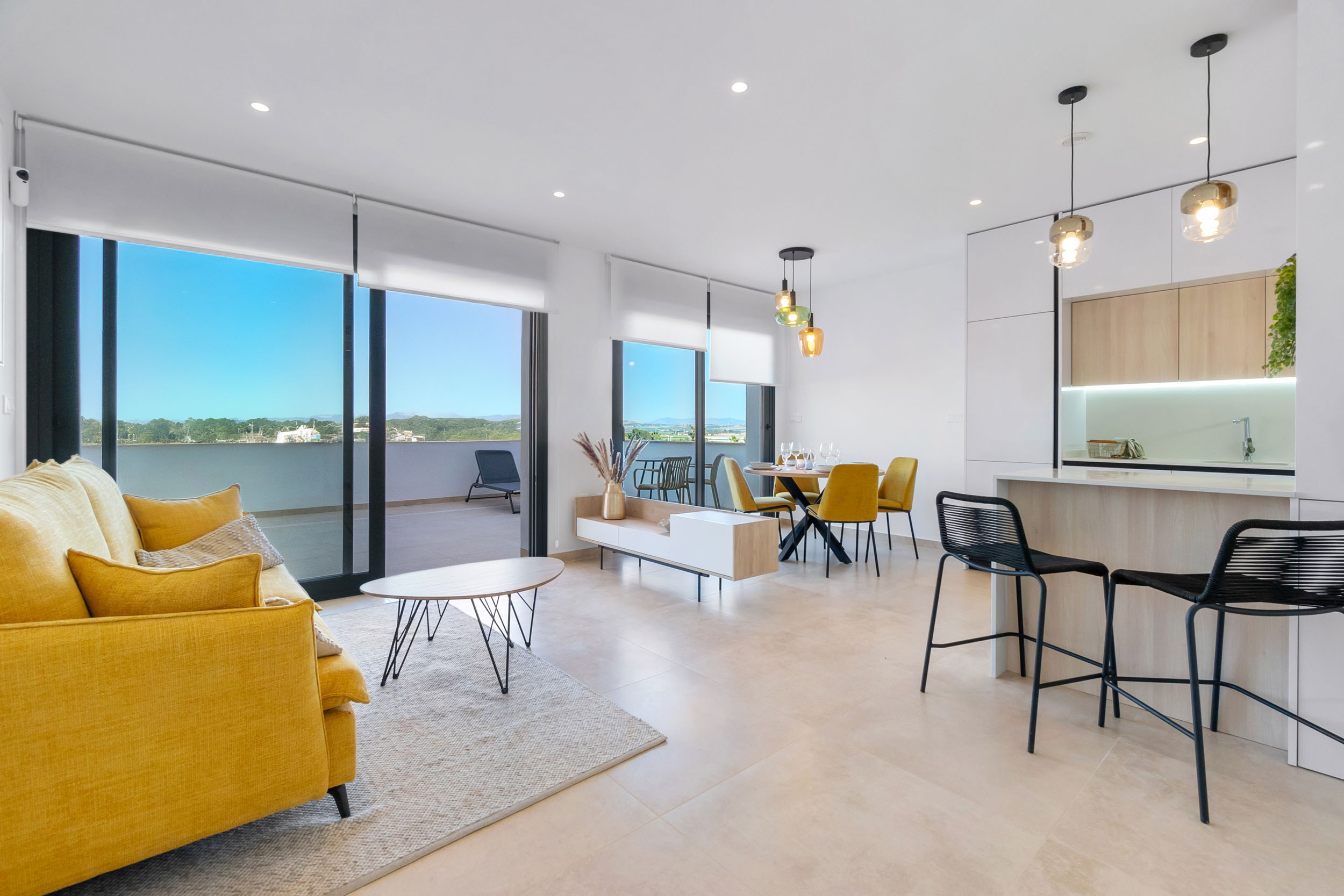 Living room in high_bungalow for sale in Torrevieja