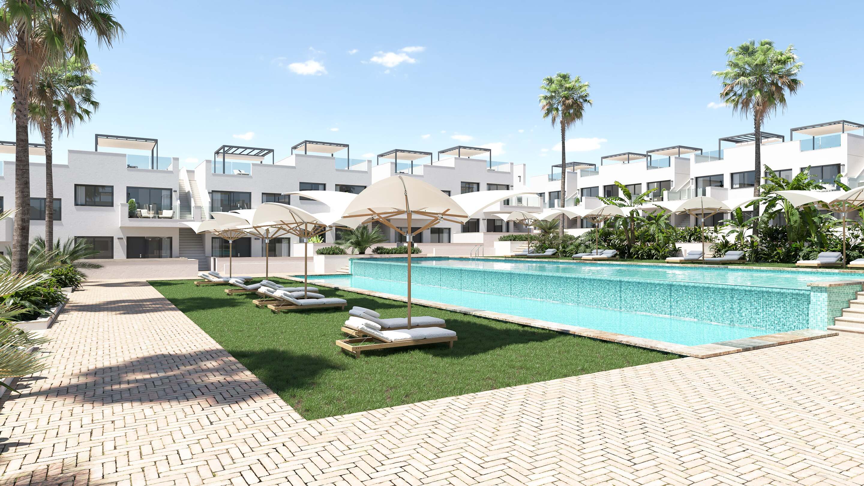 Living room in low_bungalow for sale in Torrevieja
