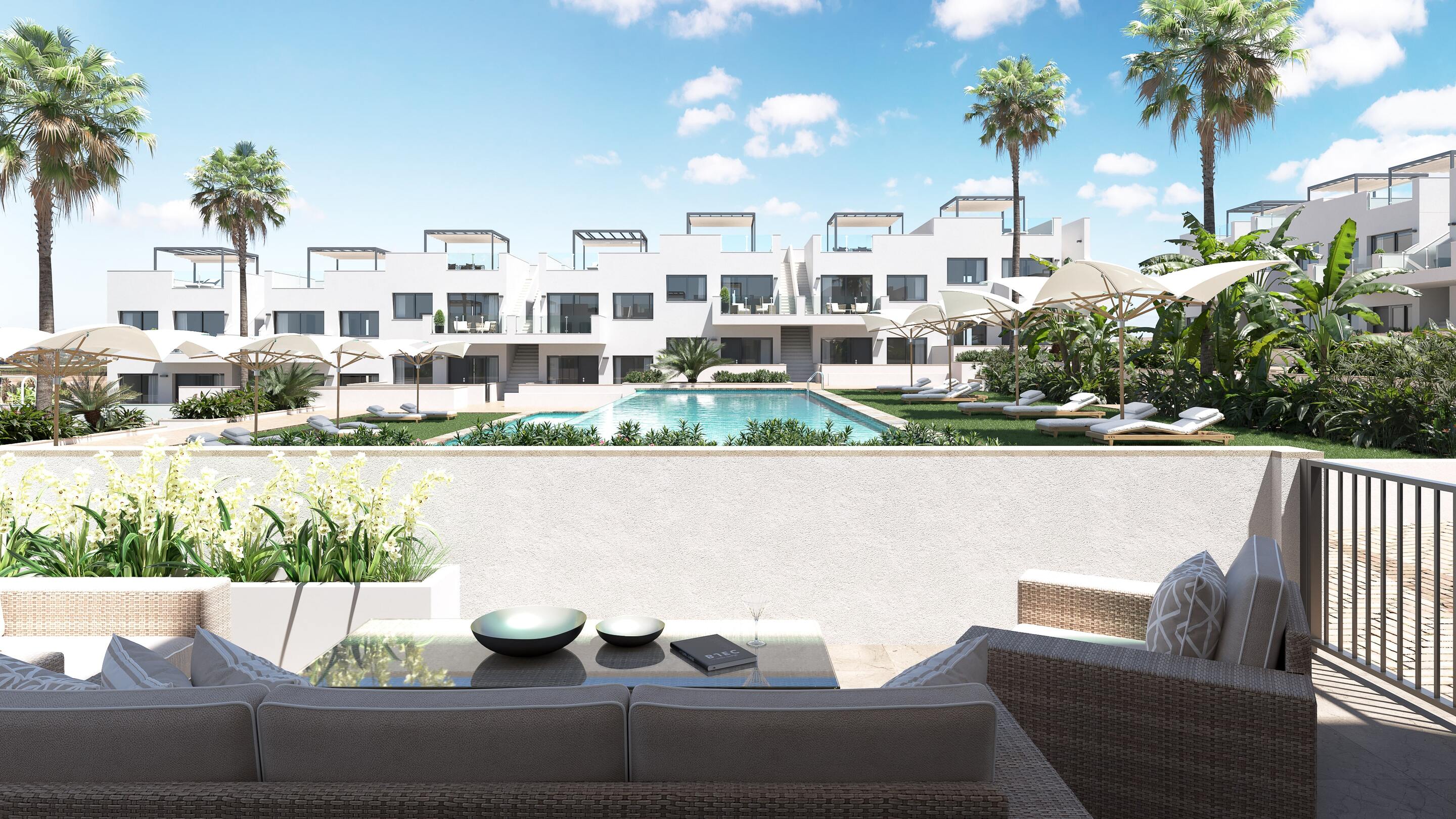 Master bedroom in low_bungalow for sale in Torrevieja