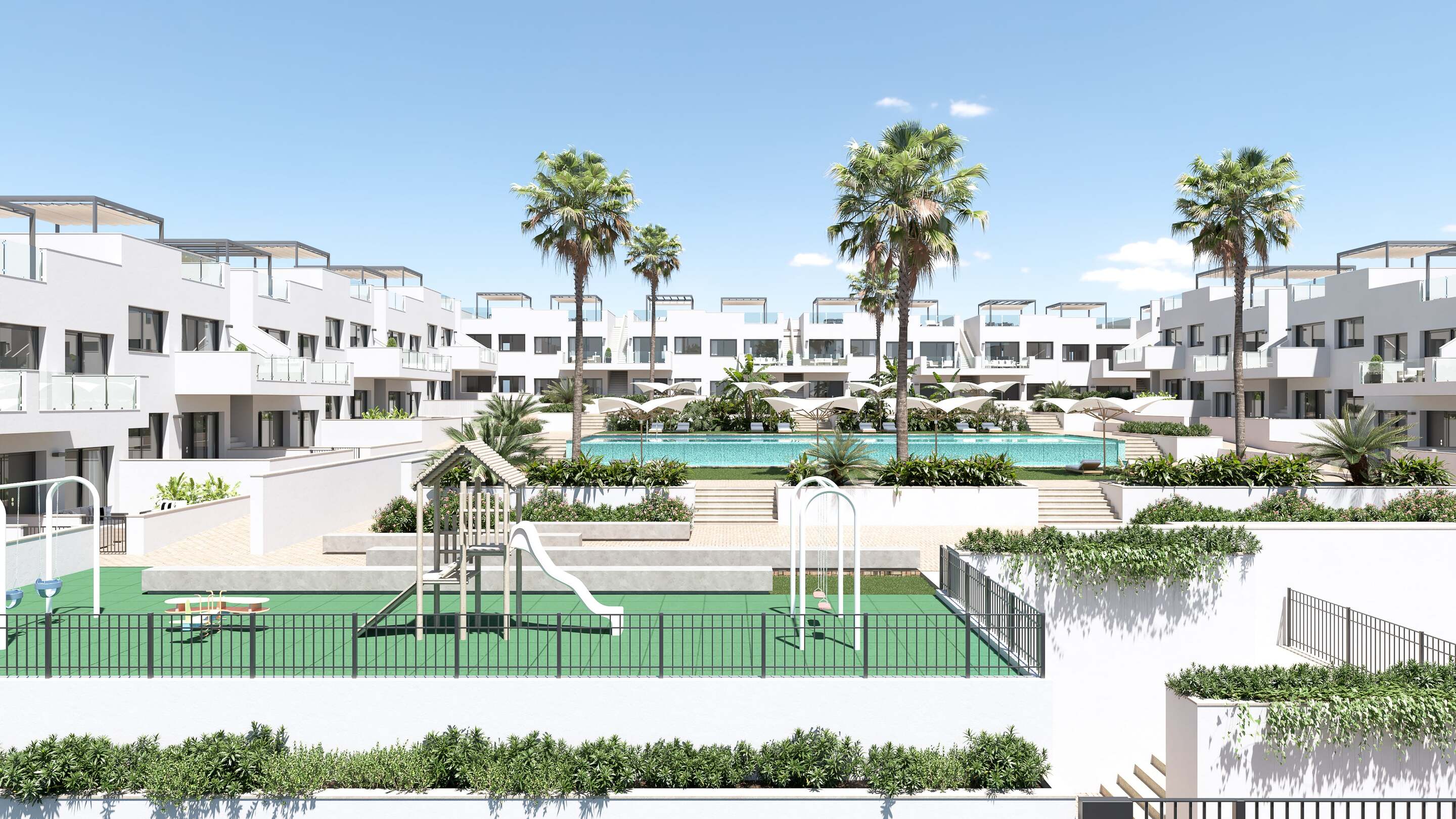 Dining area in low_bungalow for sale in Torrevieja
