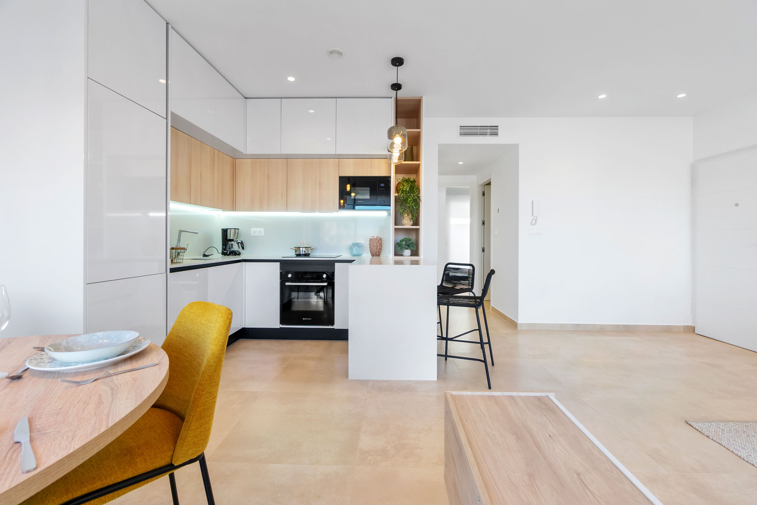 Kitchen in low_bungalow for sale in Torrevieja