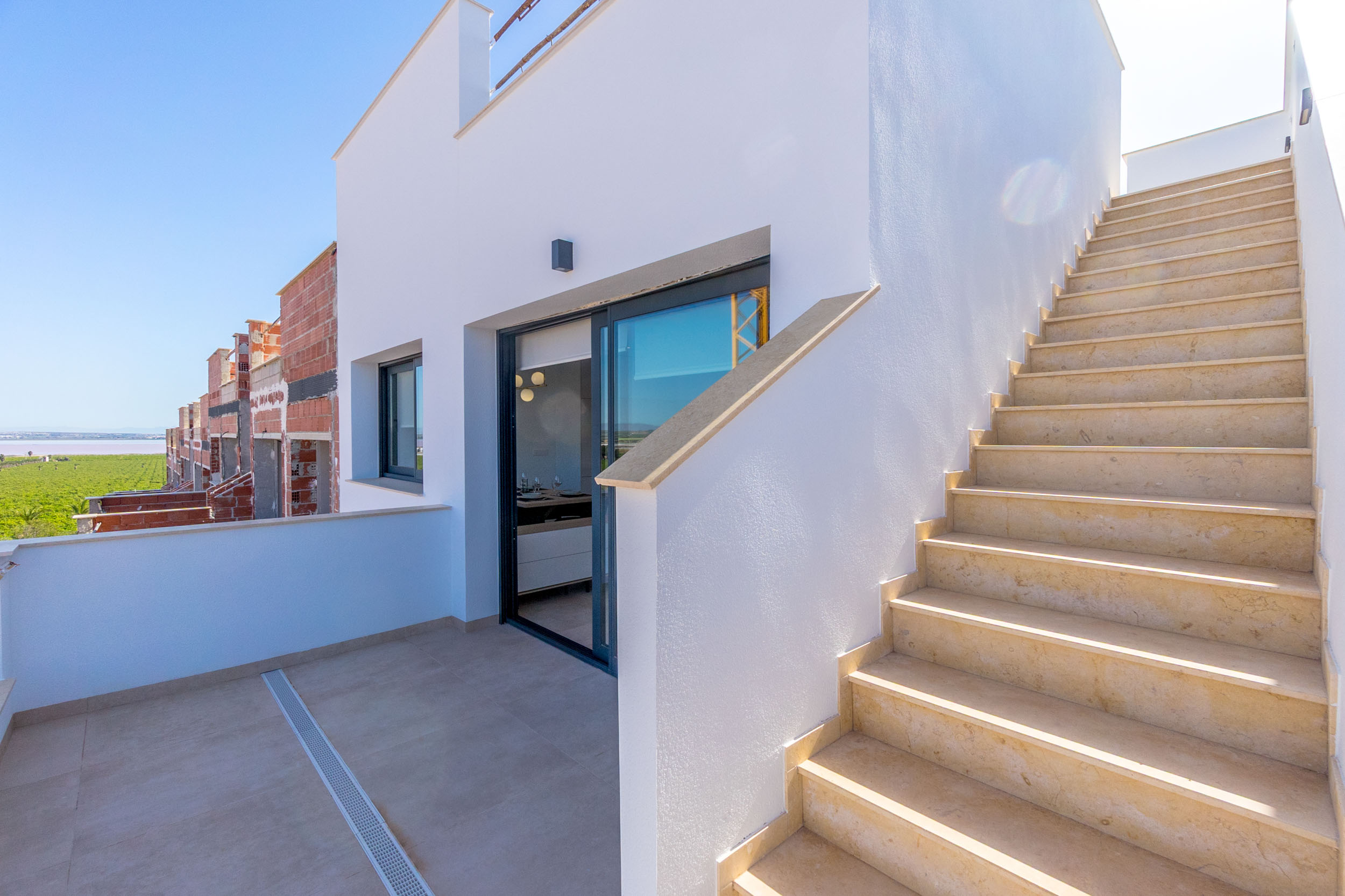 Master bedroom in low_bungalow for sale in Torrevieja