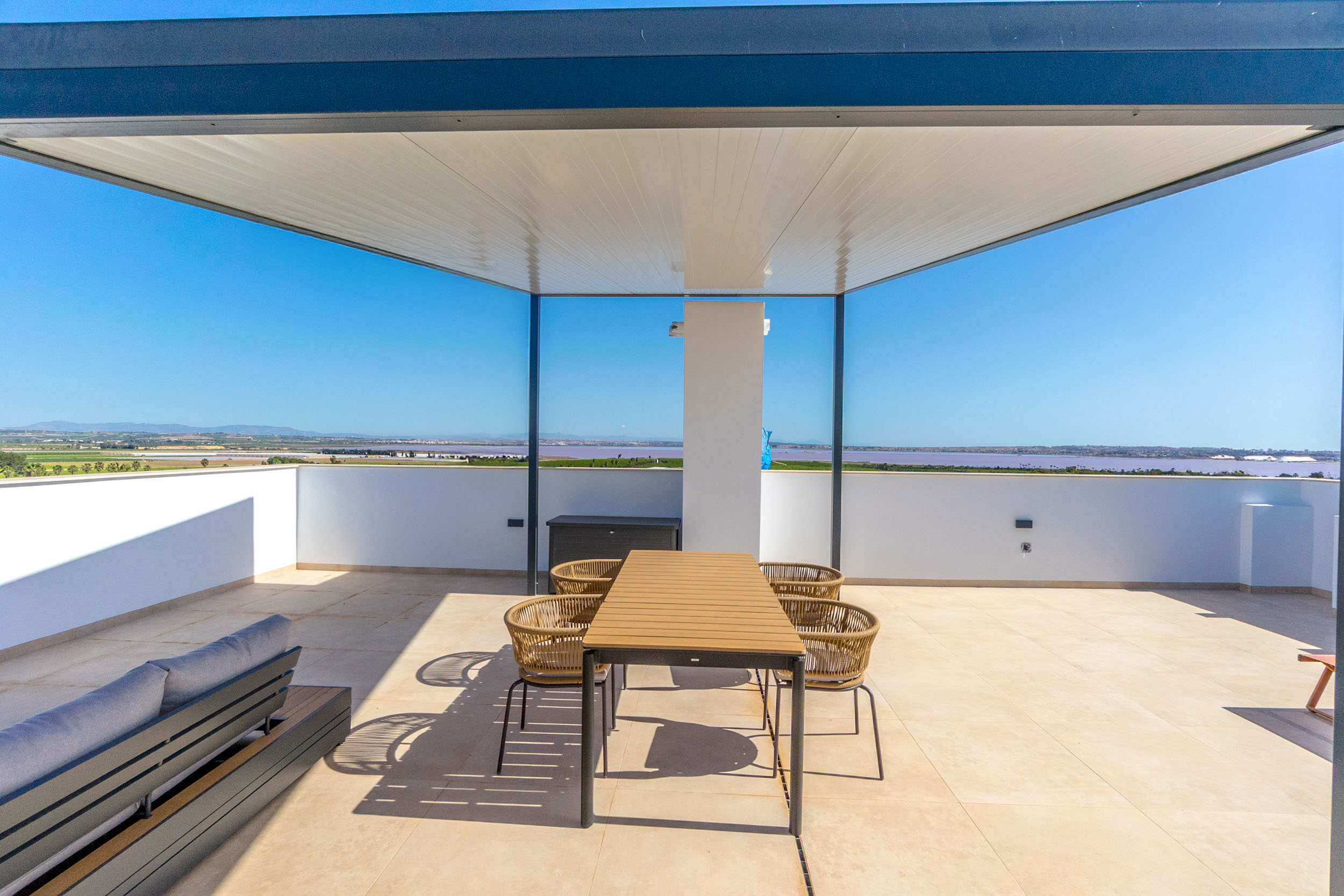 Terrace in low_bungalow for sale in Torrevieja