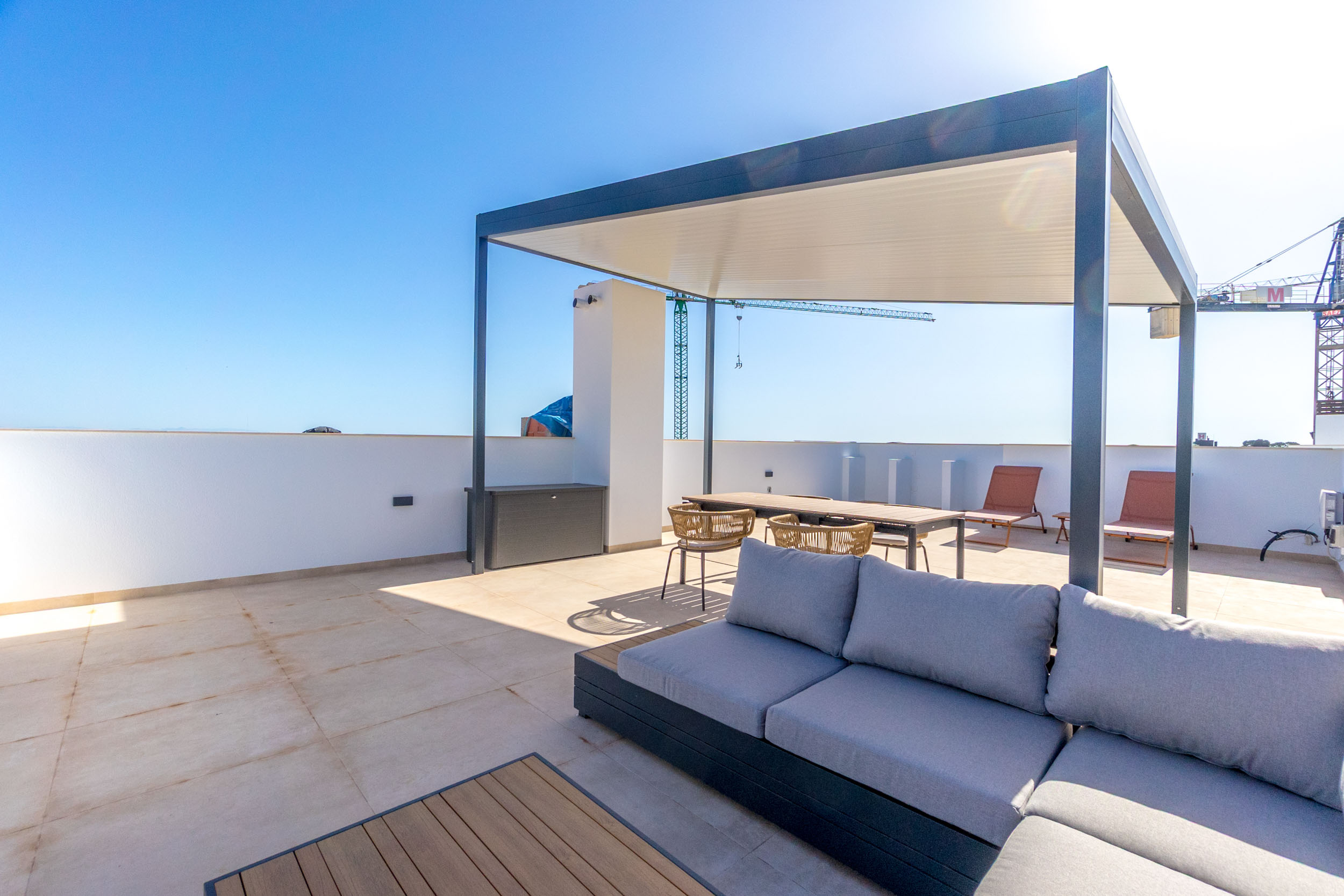 Garden in low_bungalow for sale in Torrevieja