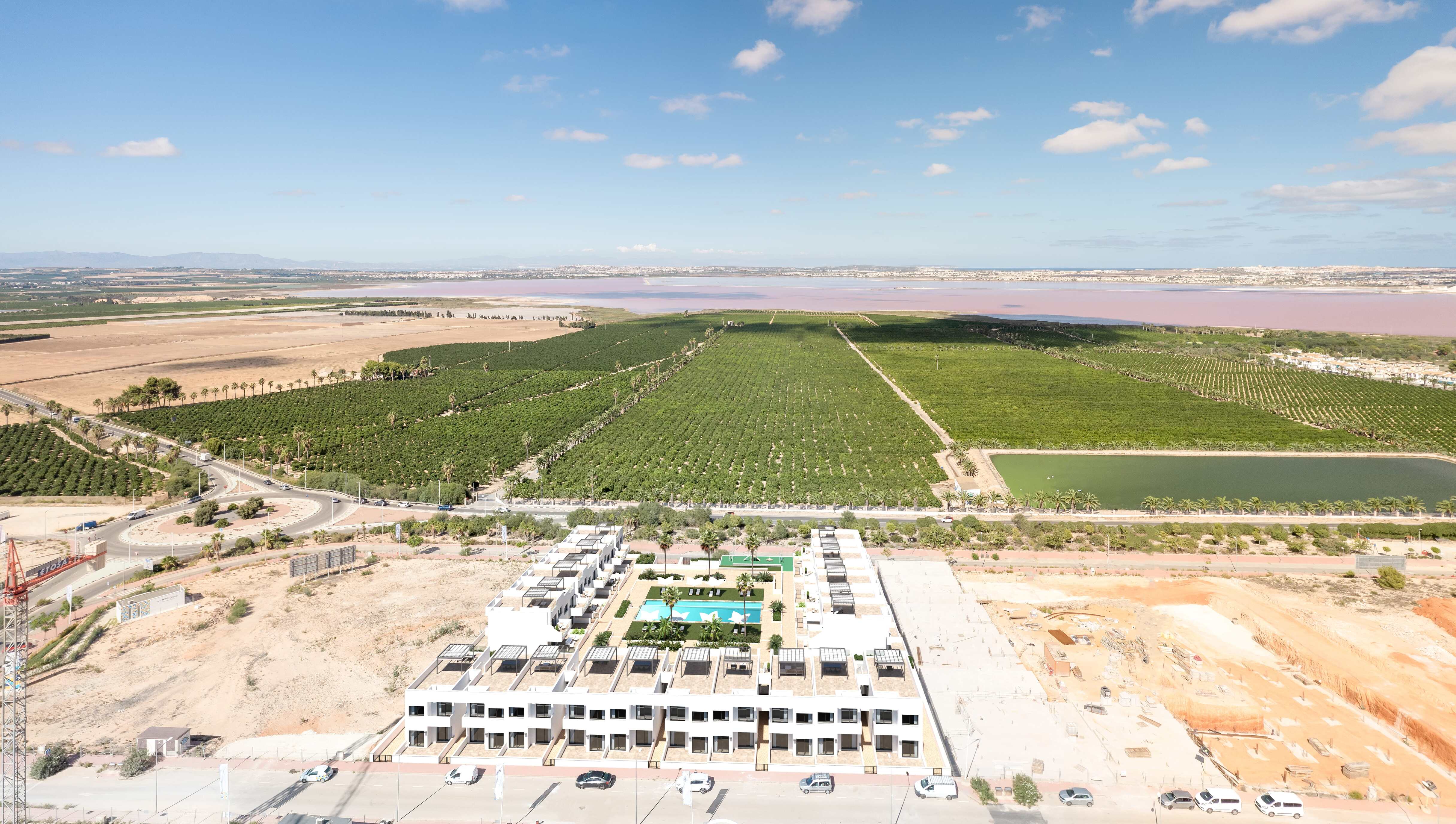 Exterior view in high_bungalow for sale in Torrevieja