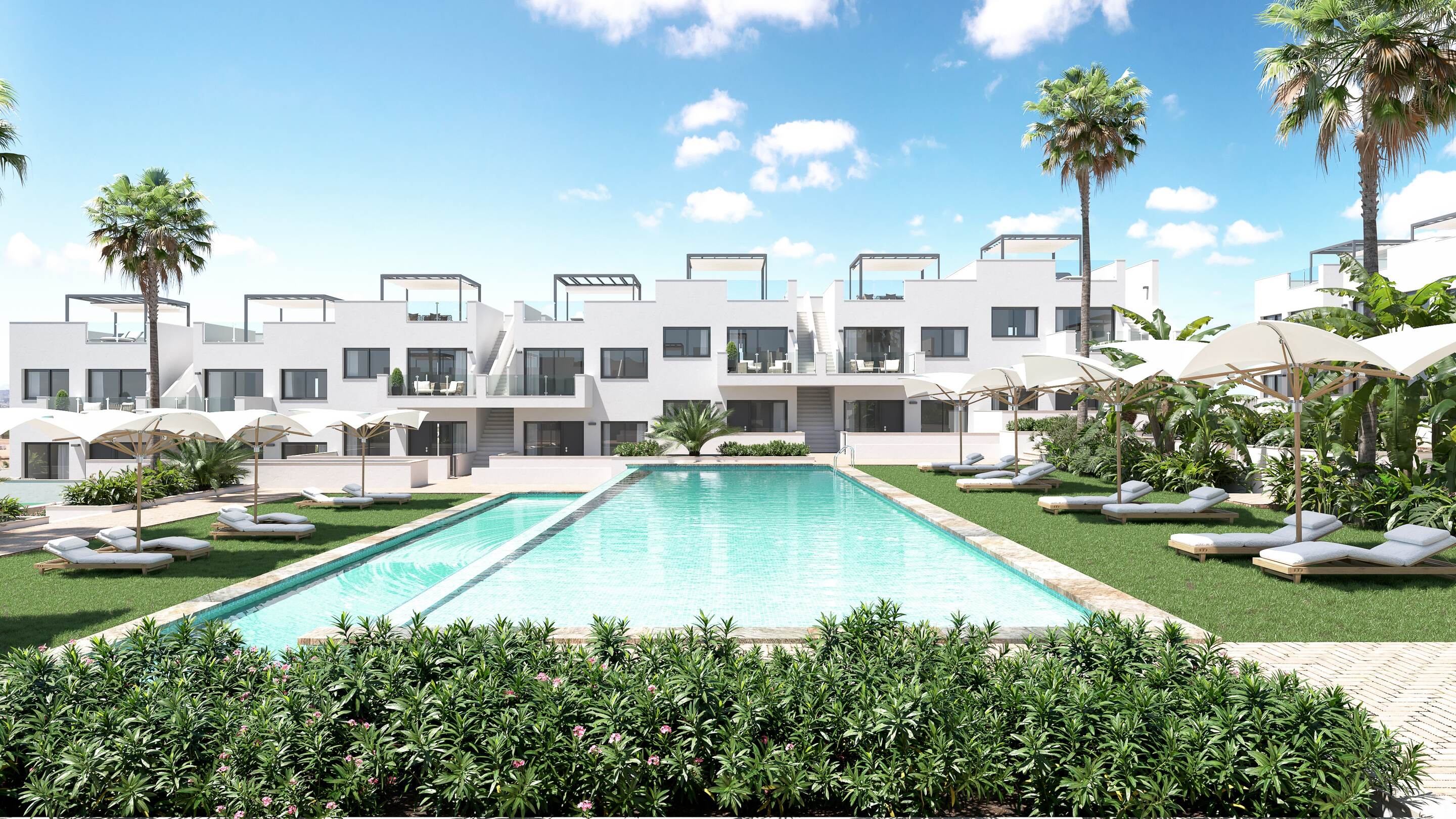 Kitchen in high_bungalow for sale in Torrevieja