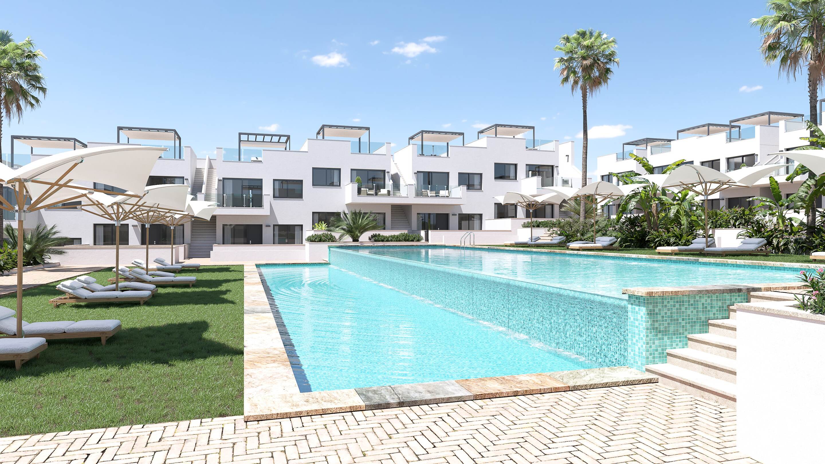 Located in the charming town of Torrevieja, this residential complex offers a selection of 34 high-b