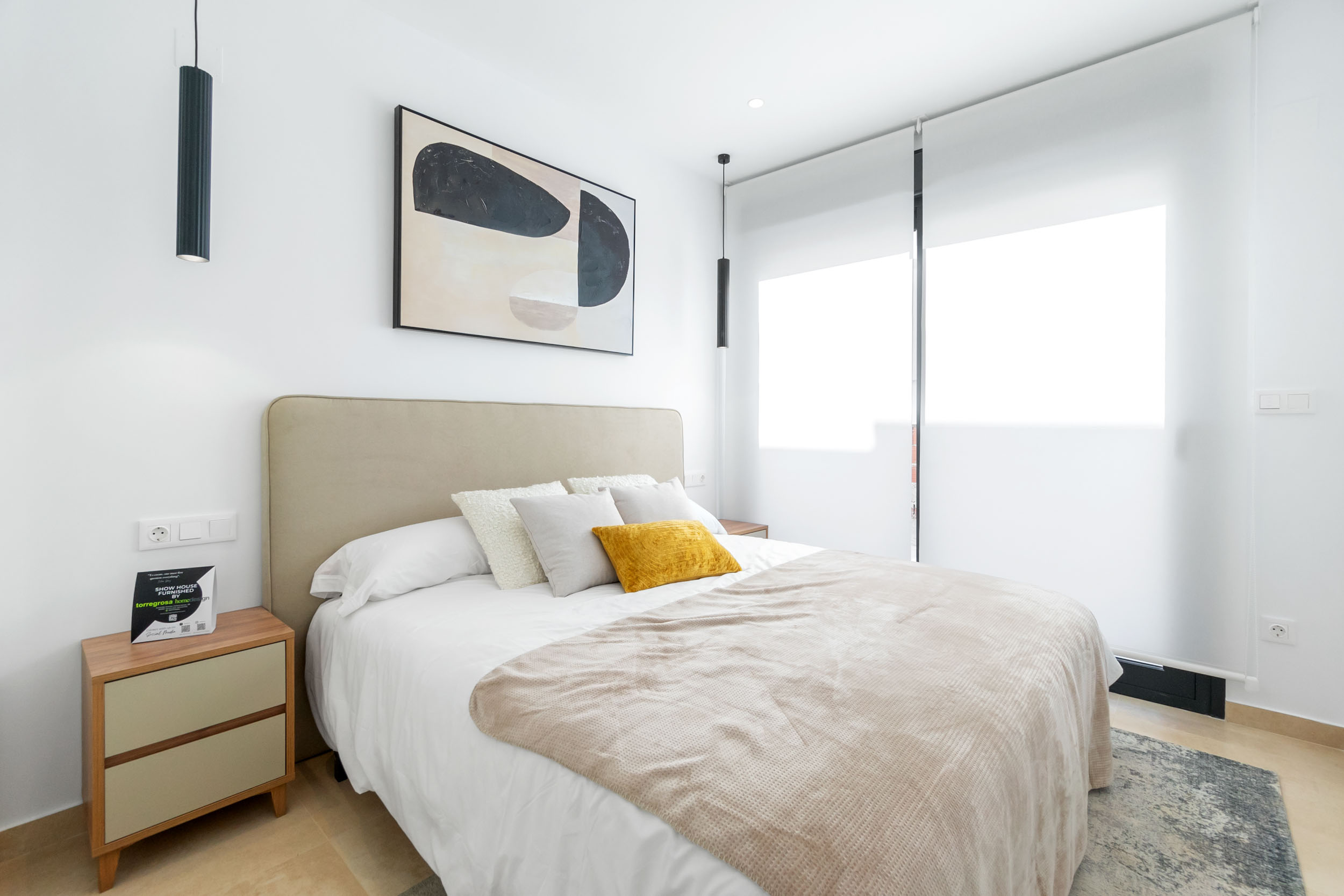 Master bedroom in high_bungalow for sale in Torrevieja