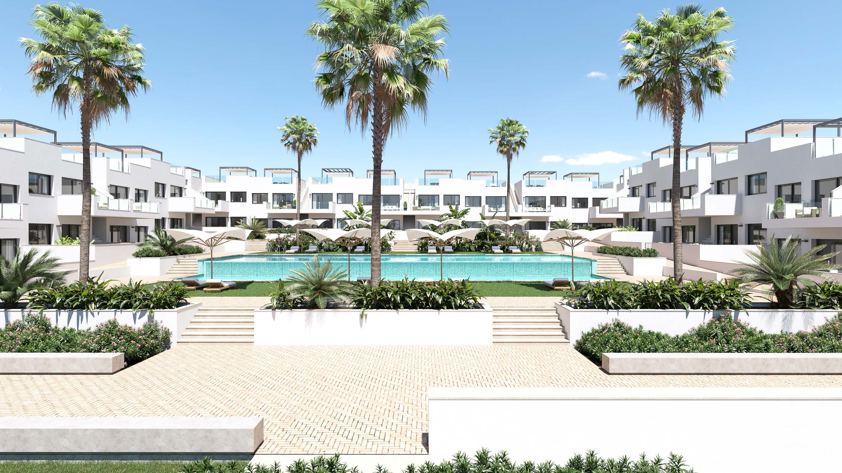 Located in the charming town of Torrevieja, this residential complex offers a selection of 34 high-b